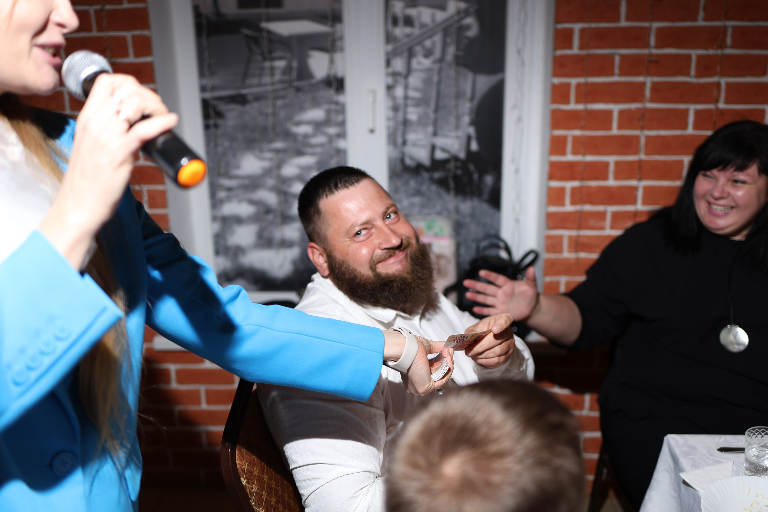 Фотосессия Юбилея Светлана. Коммерческий фотограф