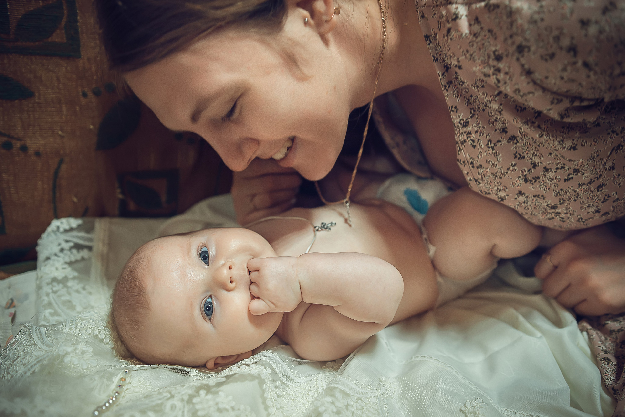 Таинство Крещения. Профессиональный фотограф Церковных Таинств в Чите Ткачук Юлия
