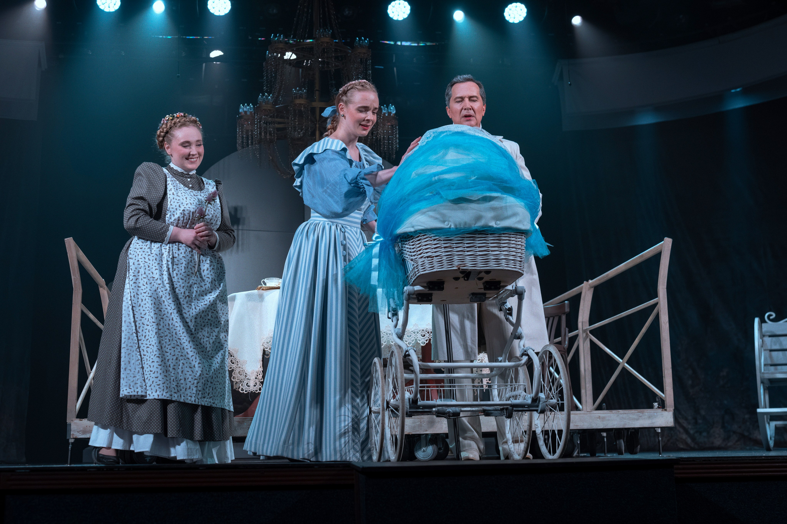 Театр Роста: Отцы и Дети. Сайт фотографа Сергея Абрамова