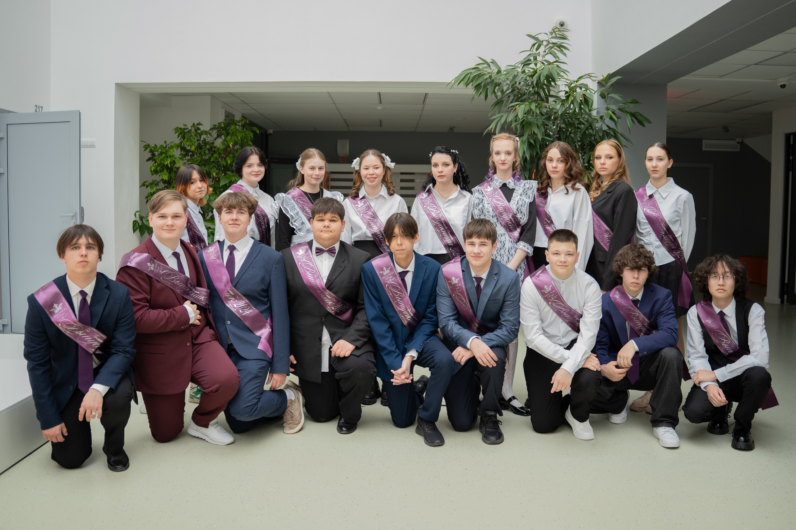 Школьные. Фотограф в Лабытнанги Марина Тян