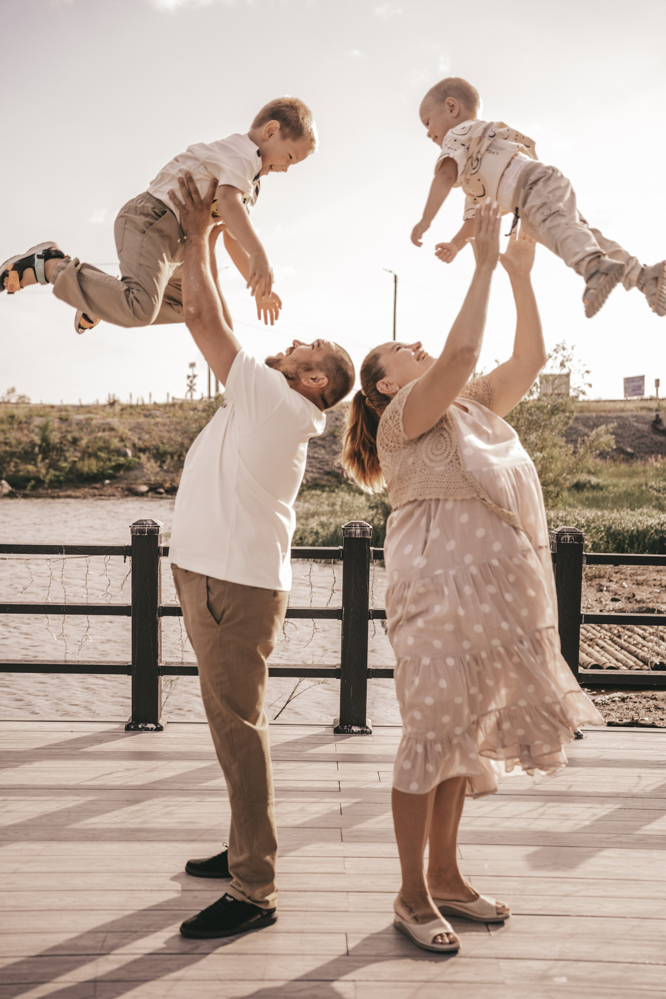 Семья Балакчи. Фотограф в Лабытнанги Марина Тян
