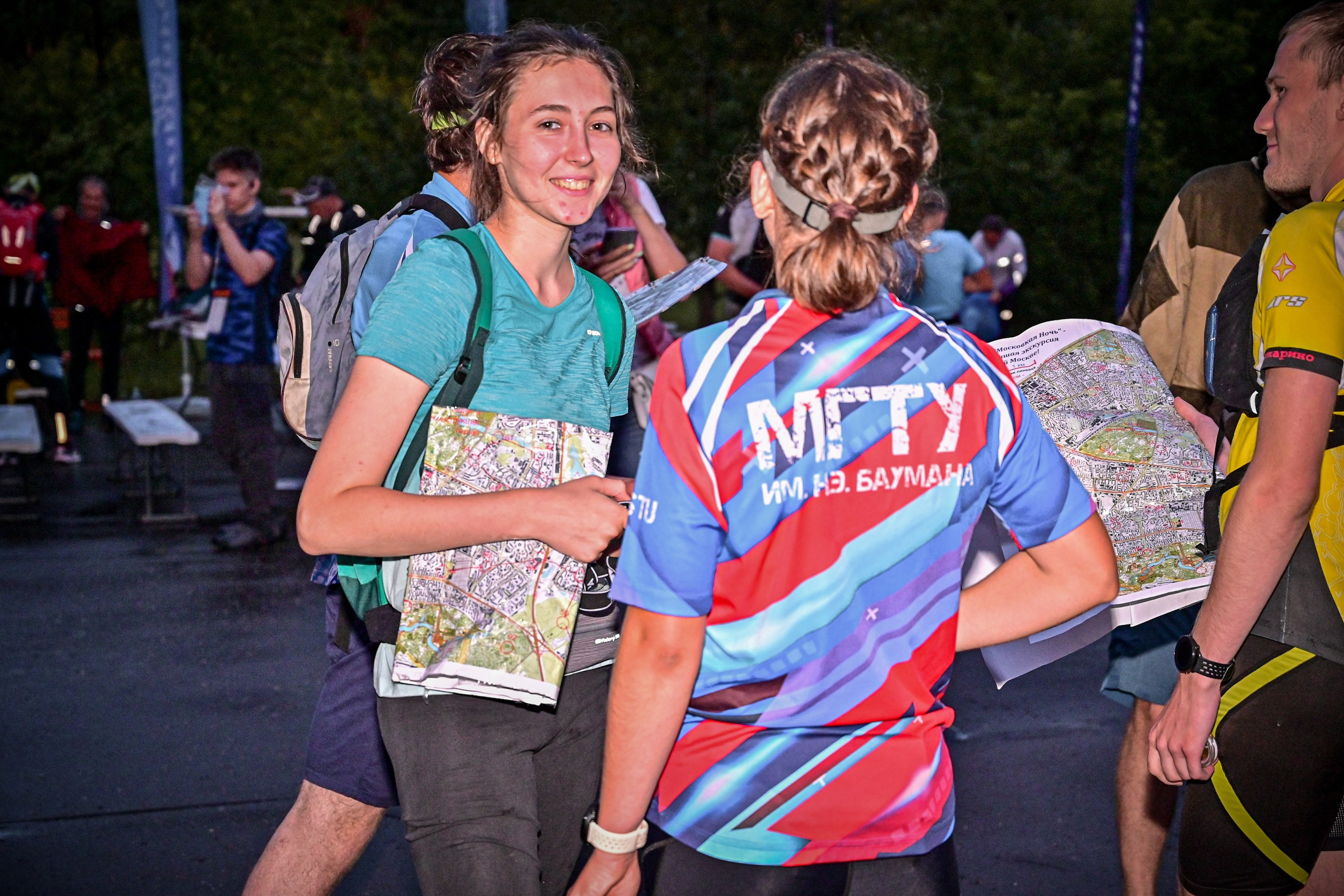 Рогейн. Фотограф Владимир Муренков в Москве