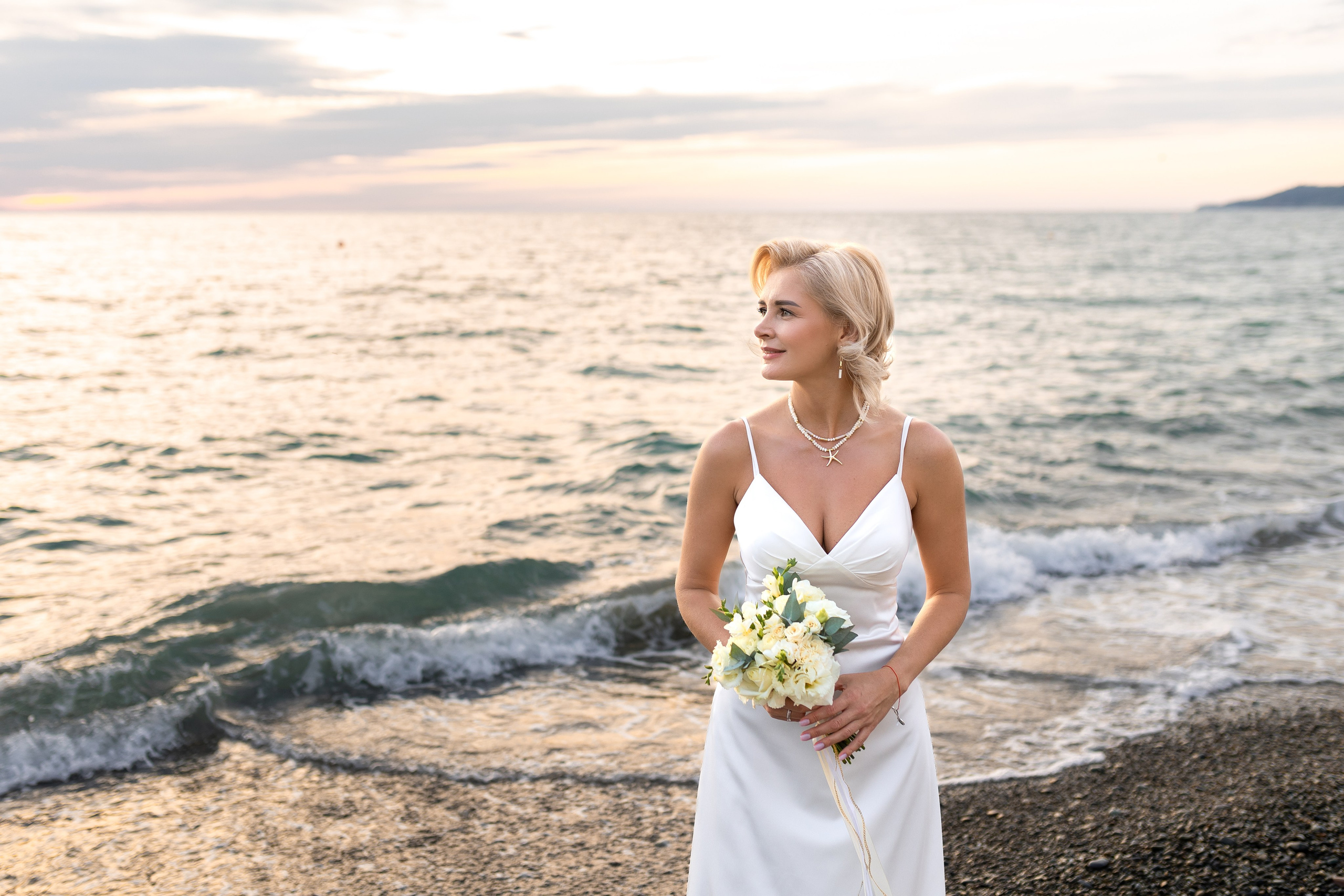 Вечер в Санторини. Фотосъёмка Сочи, Адлер, Красная Поляна