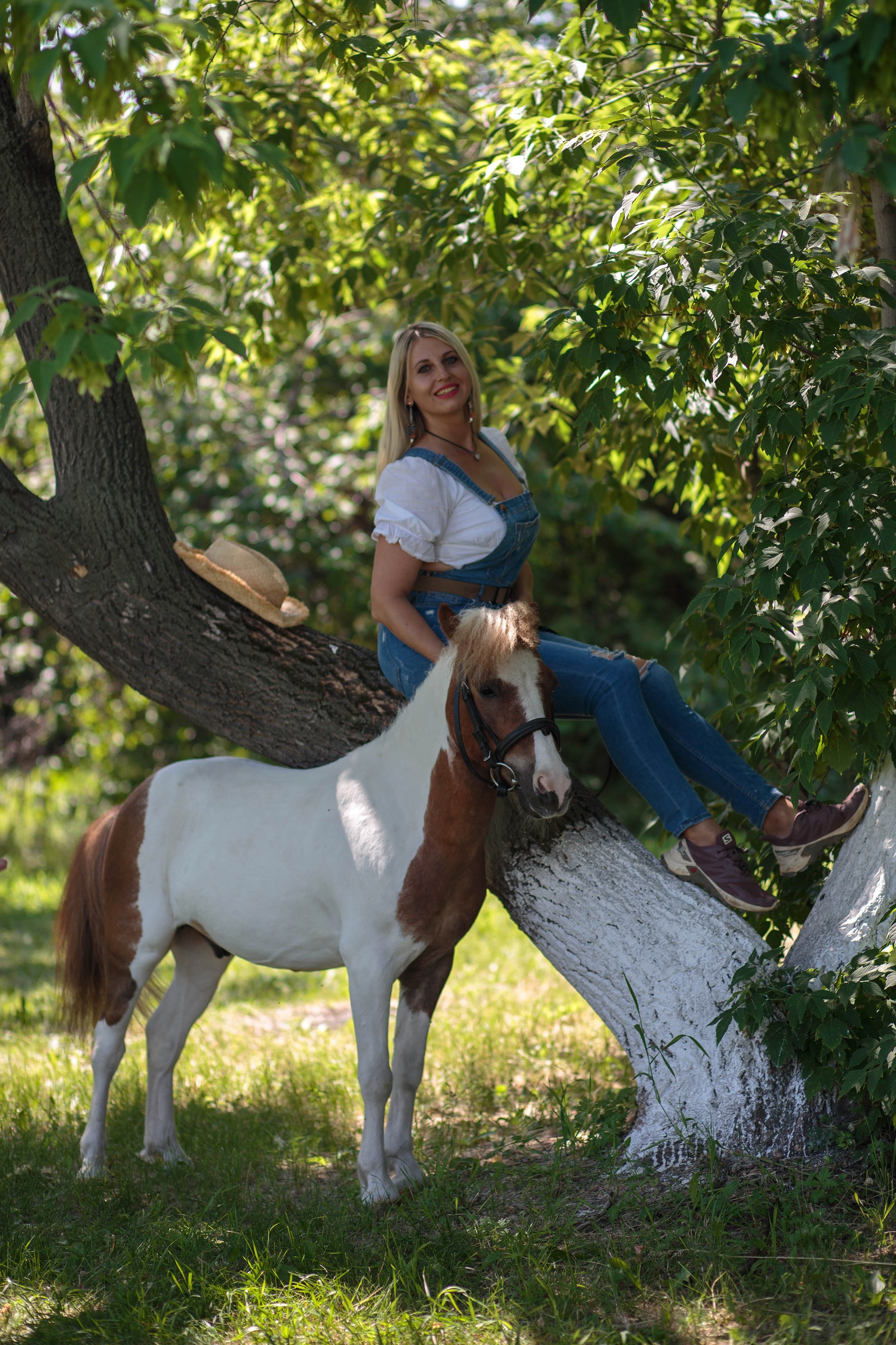 Пони и дети. Конный фотограф в Красноярске — Любовь Похабова