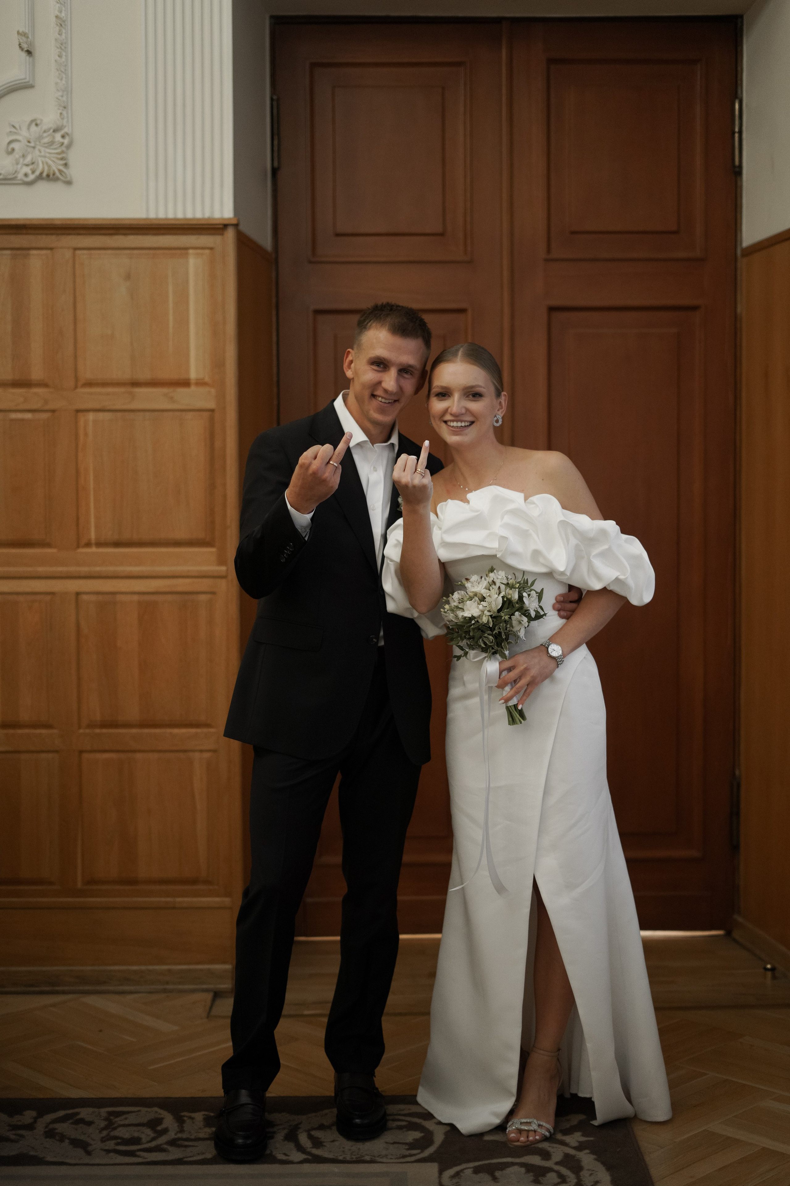 Яна и Александр. Свадебный фотограф Марина Попова