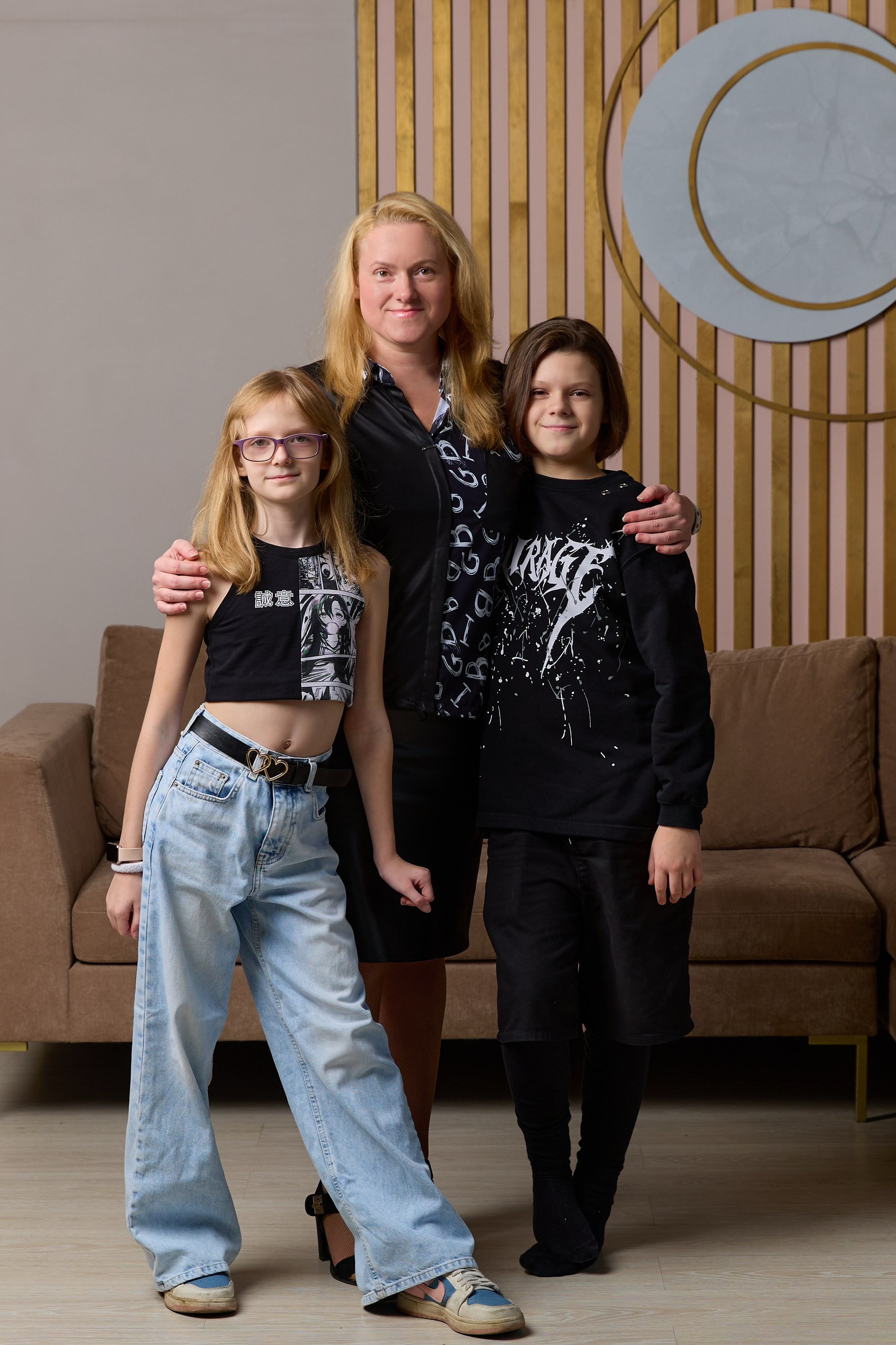 Семейный фотограф в Москве | Фотосессия для семьи с детьми