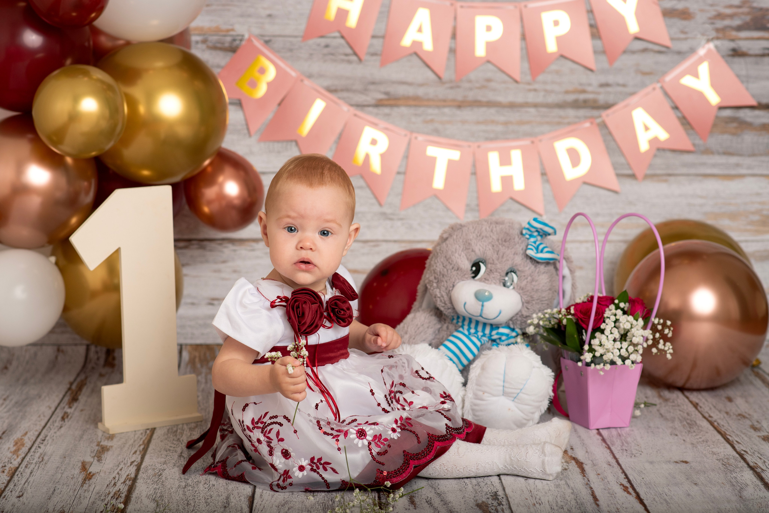 Первый годик малыша. Фотограф в Чесме Елена Воронина