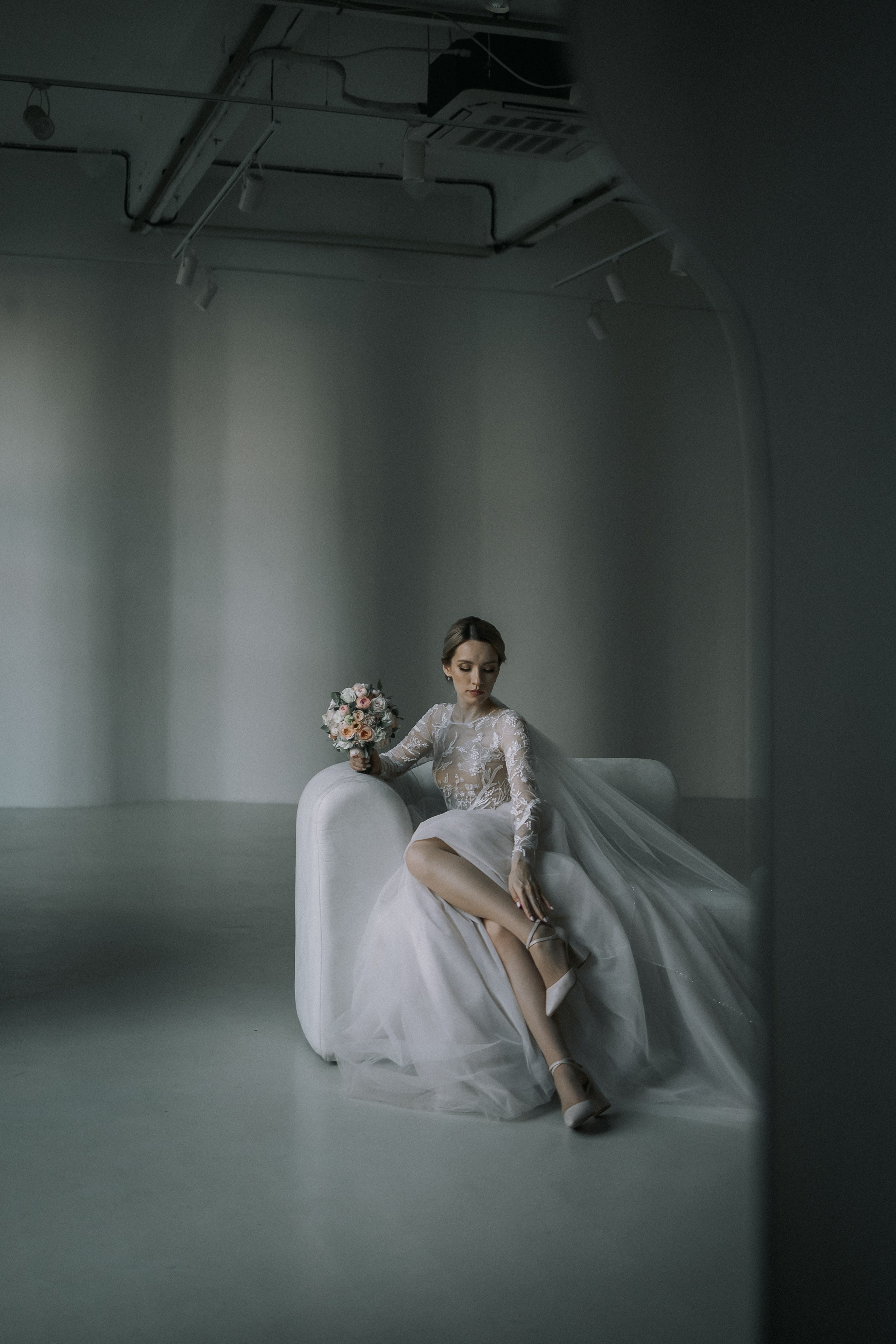 Свадебный день. Дарья и Джем. Свадебная фотография. Арина Рубах