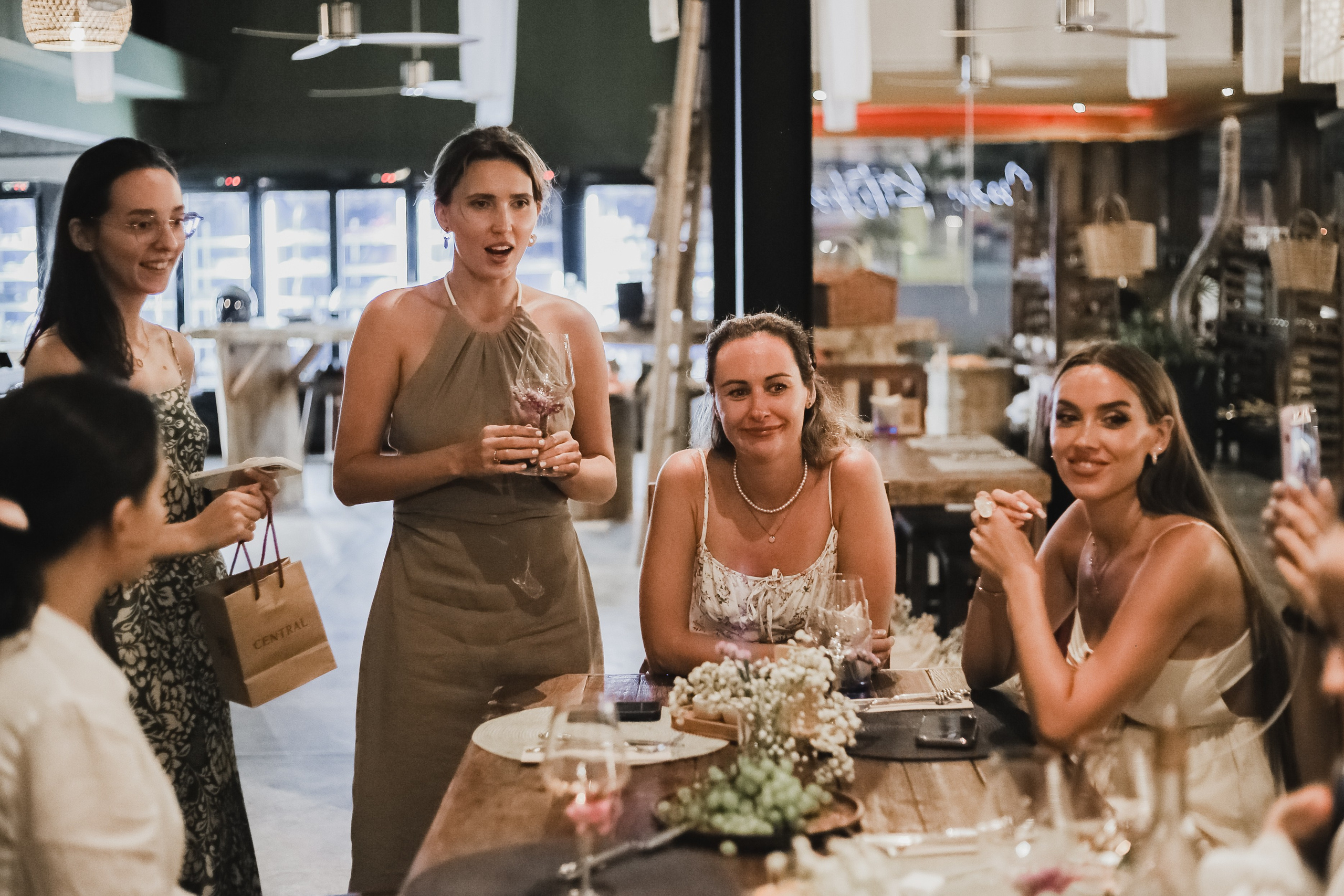 Винный Девичник в стиле Прованс. Фотограф и видеограф Анна Домашенко