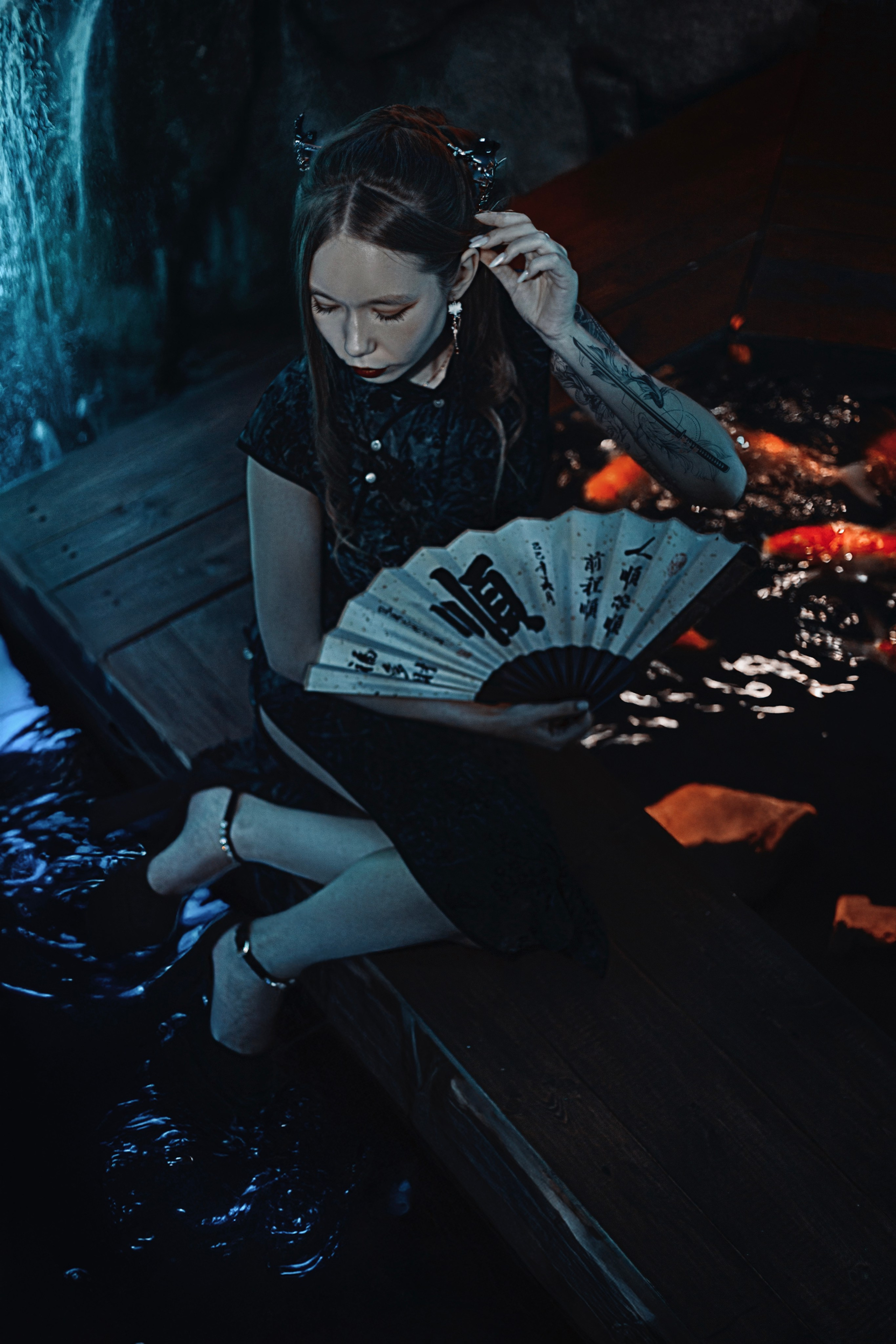 Artistic photography. Художественный и киберспортивный фотограф Олег Walkcat