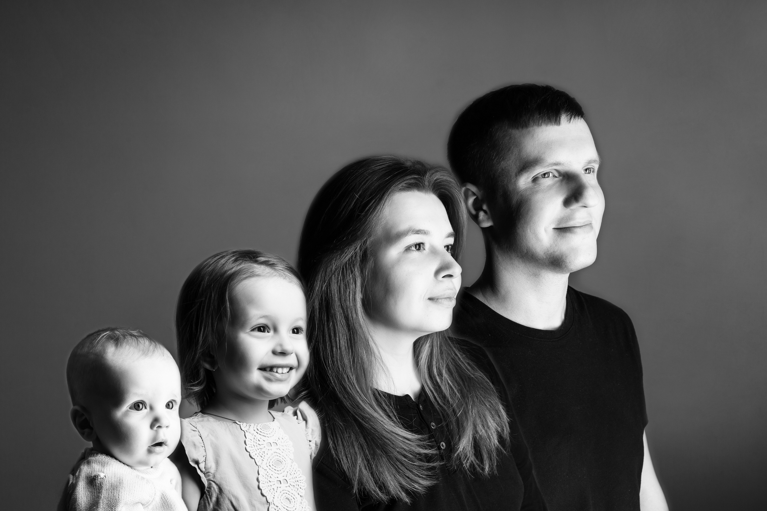 Семейная фотосессия Анастасии и Александра. Женский фотограф в Оренбурге Ирина Заводчикова