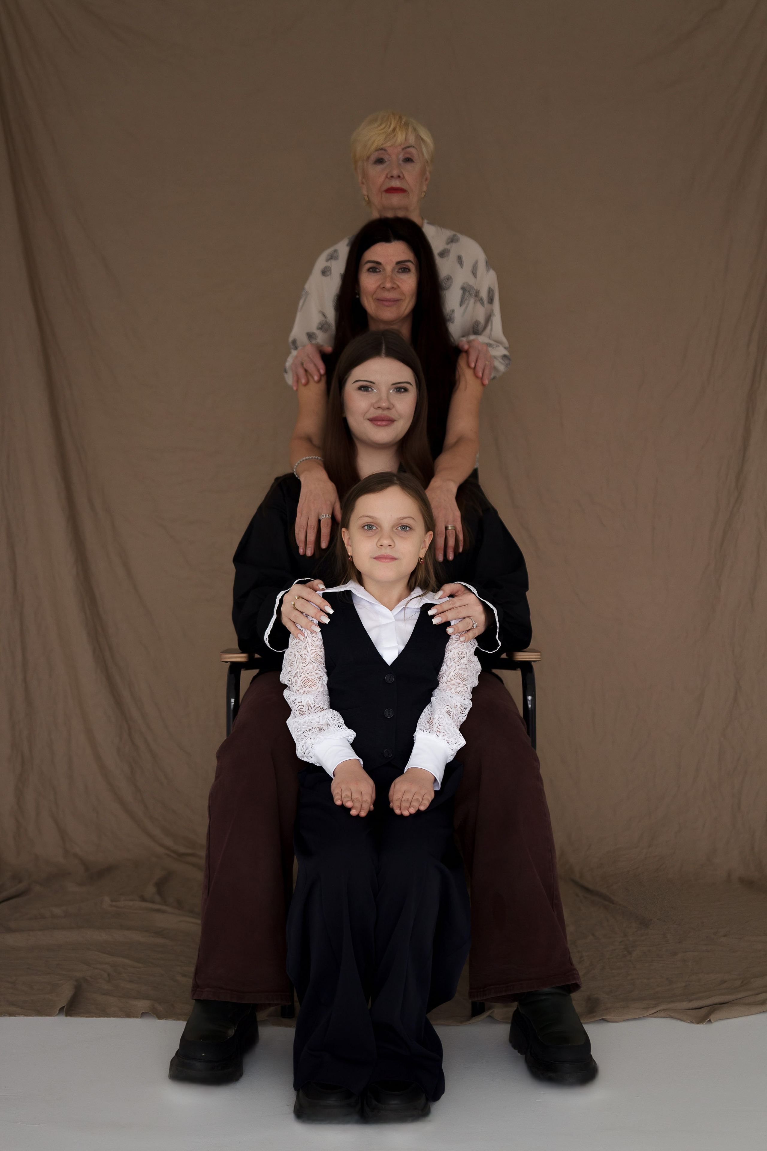 Женское поколение. Фотограф Москва — личные фотосессии, лавстори в студии