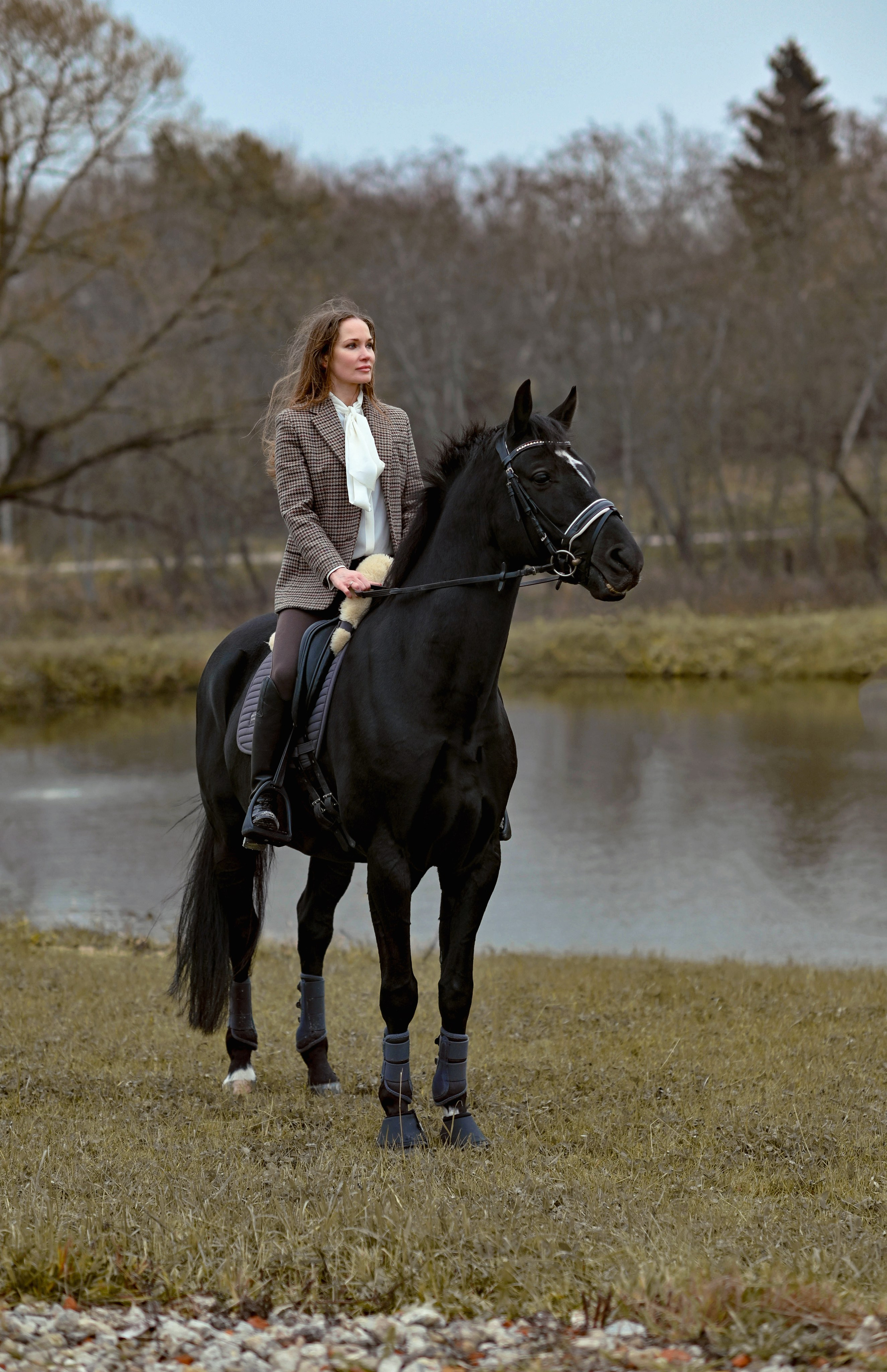 Лена и Пряник. Фотограф Альбина Вакунова