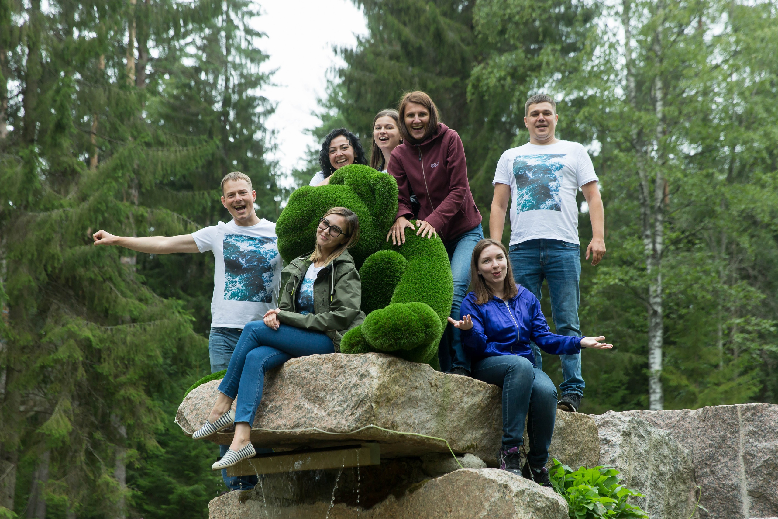 «Подружка». Снимаю съемки