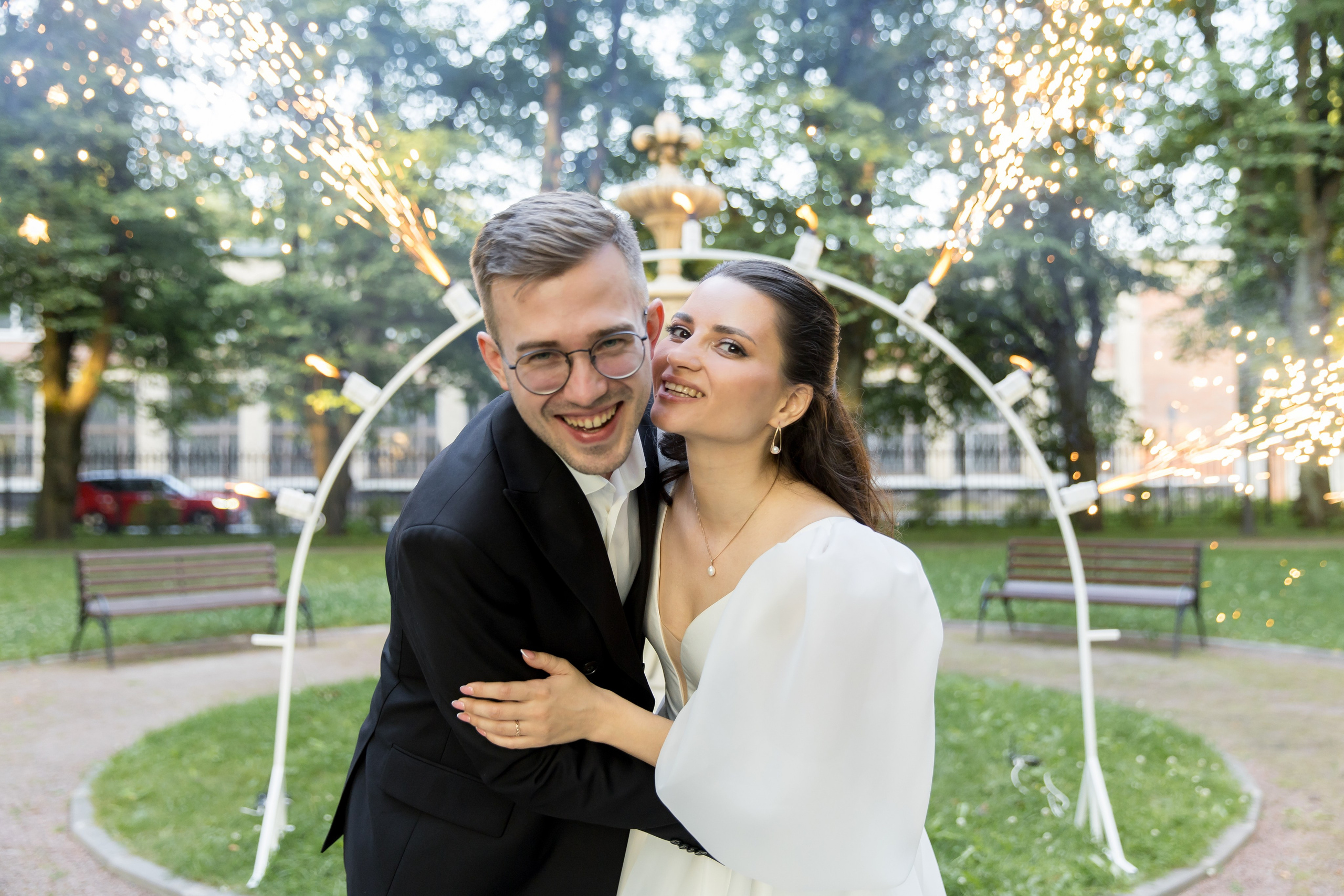 Кирилл и Юля. Снимаю съемки