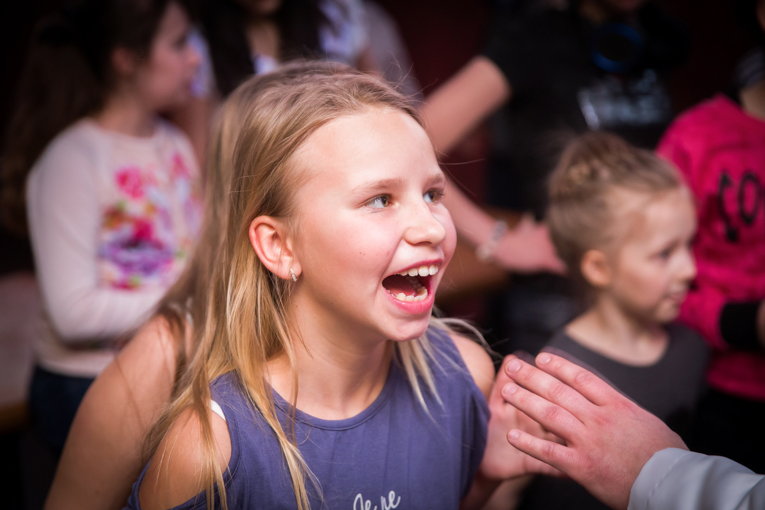 Детский хэллоуин. Снимаю съемки