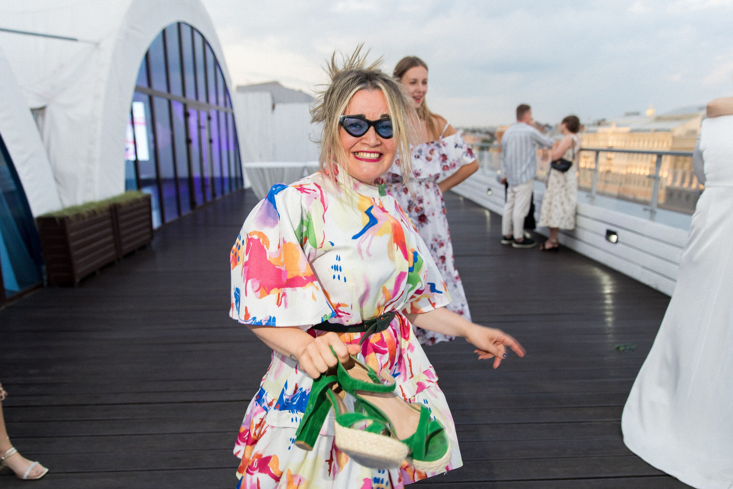 Паша и Иришка. Снимаю съемки