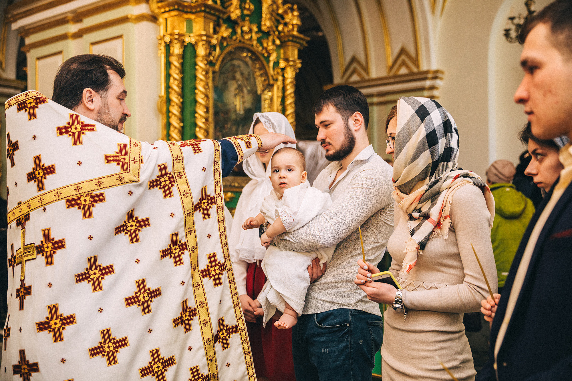 Таинство крещения. NatalieDmi — фотосессия беременности, семейный фотограф, портрет