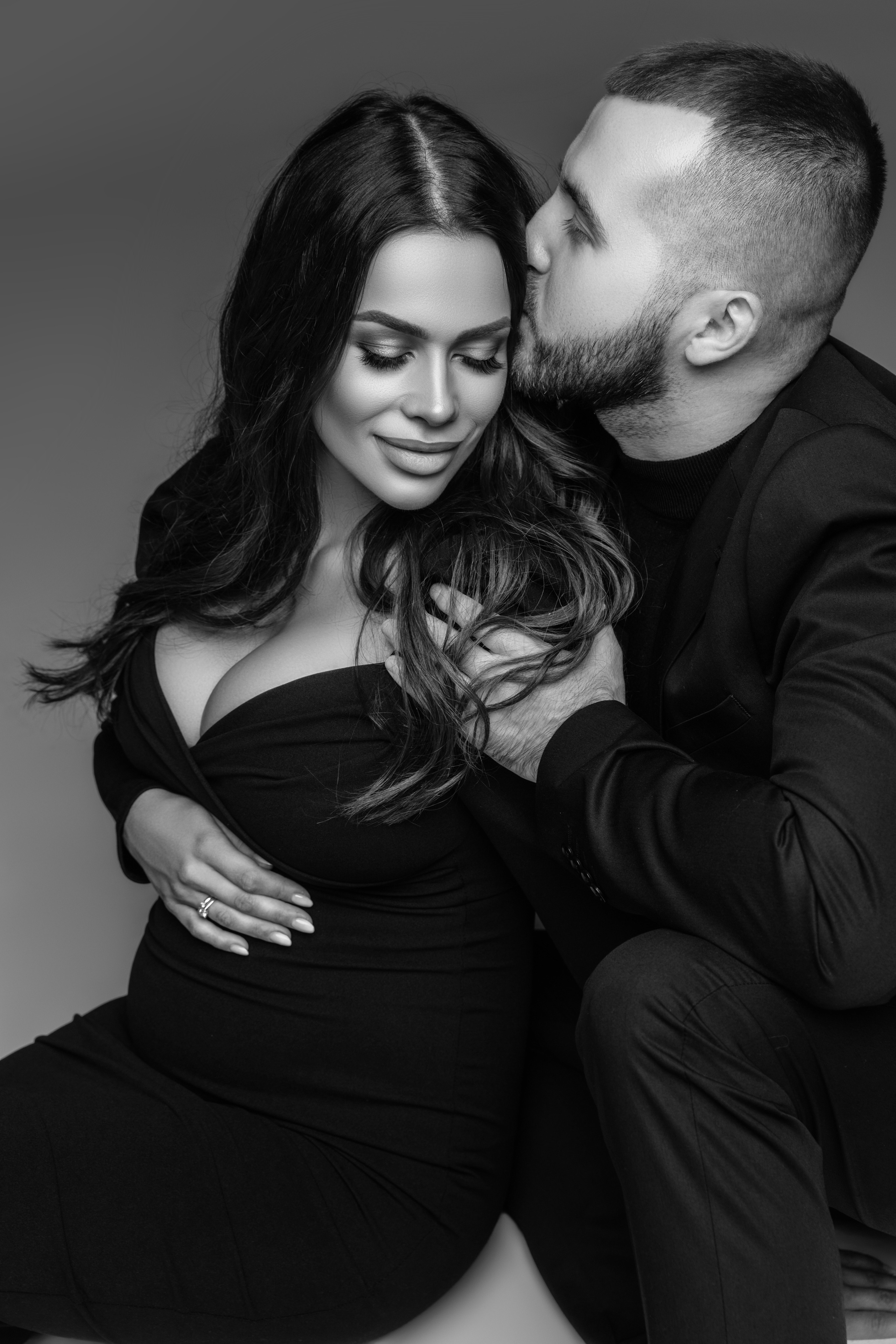 Фотосессия беременности. NatalieDmi — фотосессия беременности, семейный фотограф, портрет