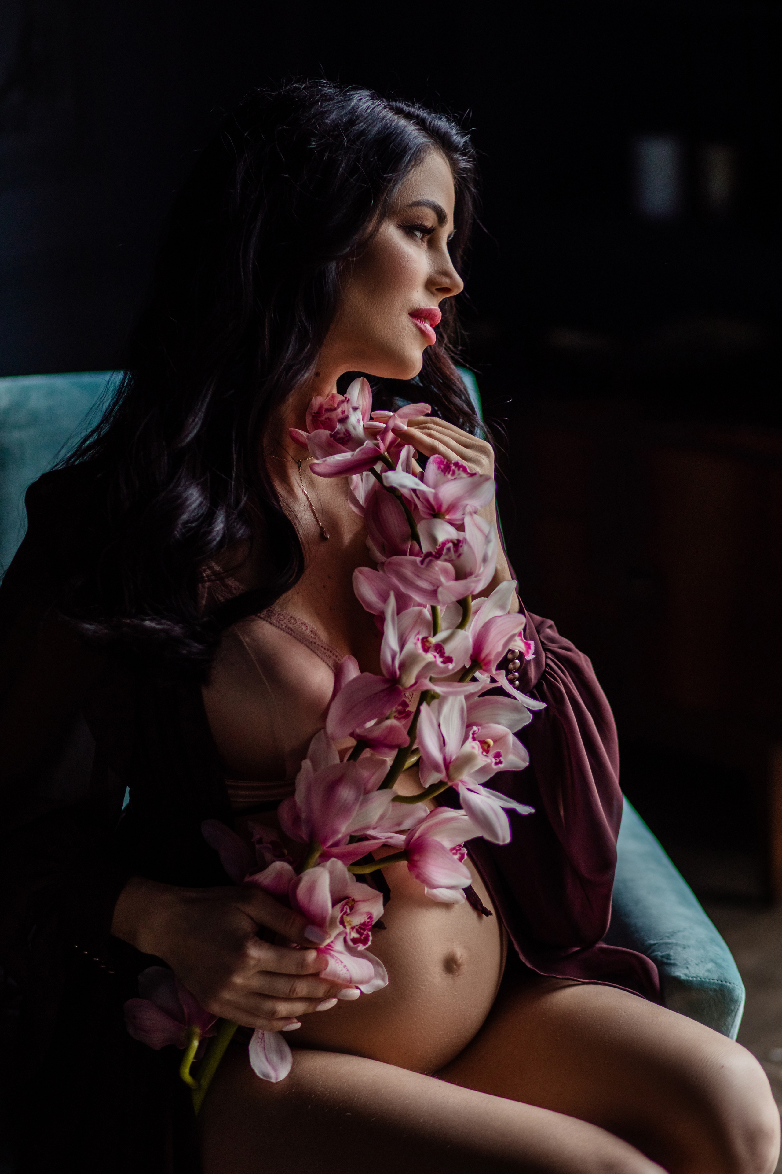 Фотосессия беременности. NatalieDmi — фотосессия беременности, семейный фотограф, портрет