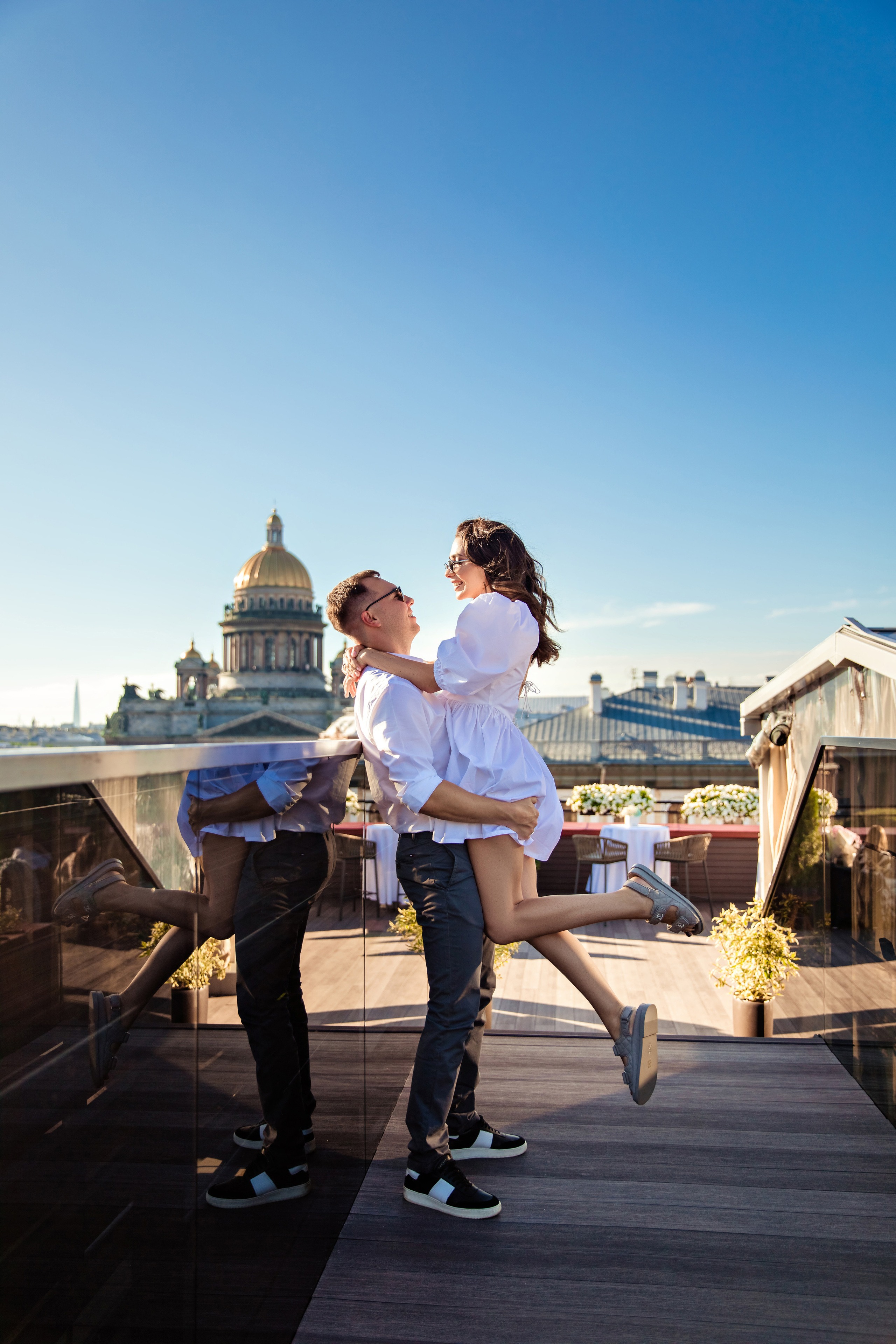 Lovestory/wedding anniversary. NatalieDmi — фотосессия беременности, семейный фотограф, портрет