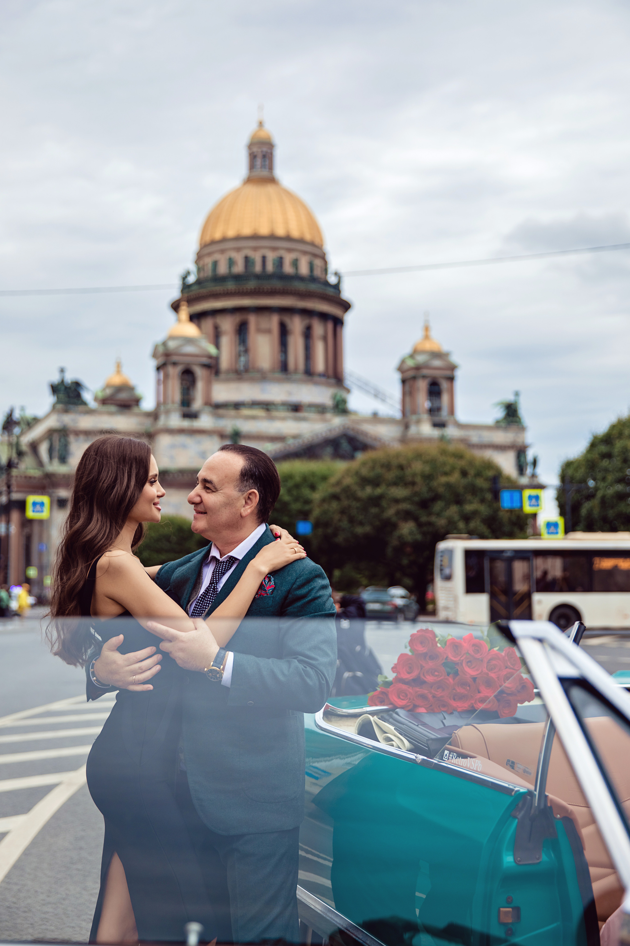 Lovestory/wedding anniversary. NatalieDmi — фотосессия беременности, семейный фотограф, портрет