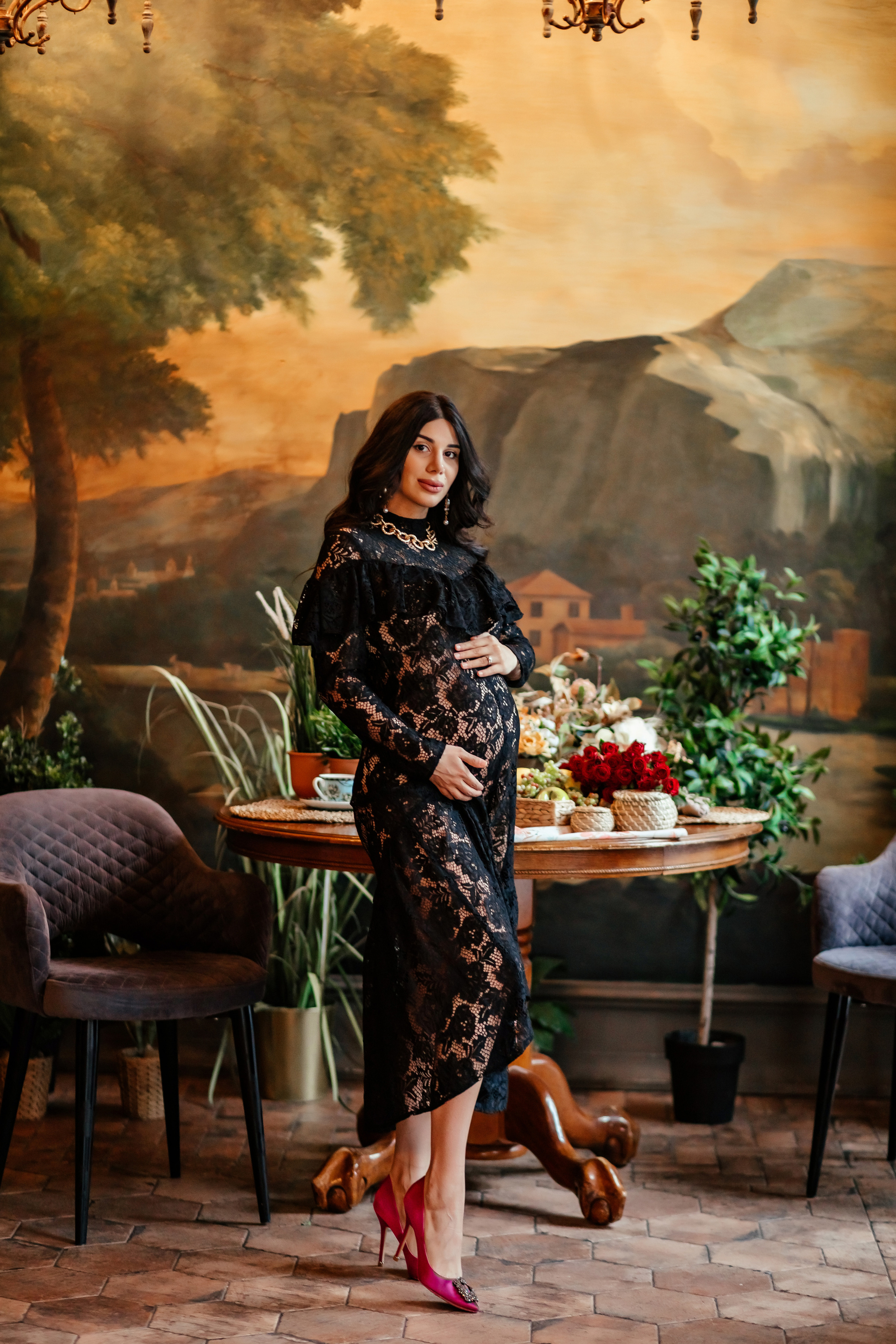 Фотосессия беременности. NatalieDmi — фотосессия беременности, семейный фотограф, портрет