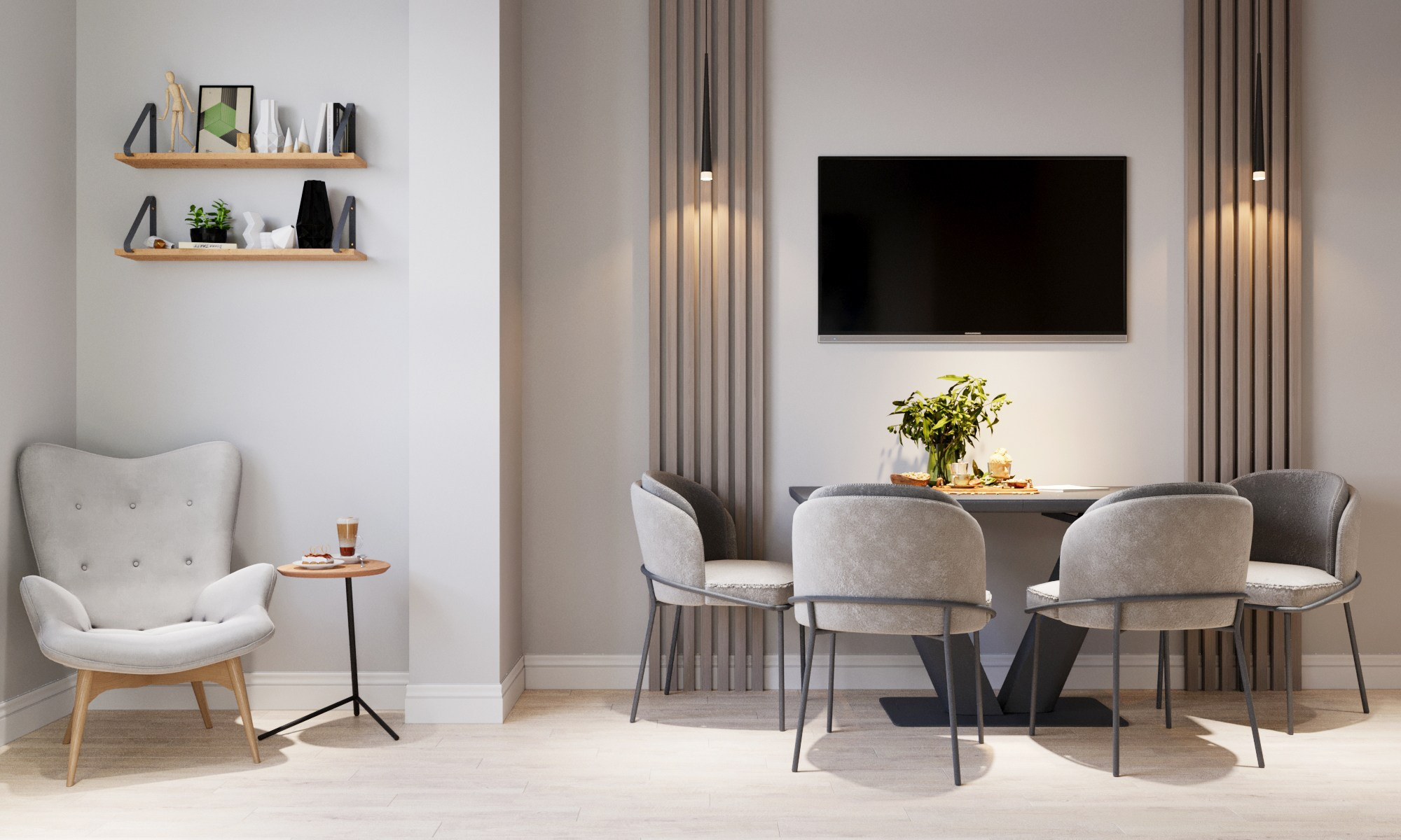 Портфолио. Intoo.ru — Дизайн интерьера в Москве. Частный дизайнер Роман Королев