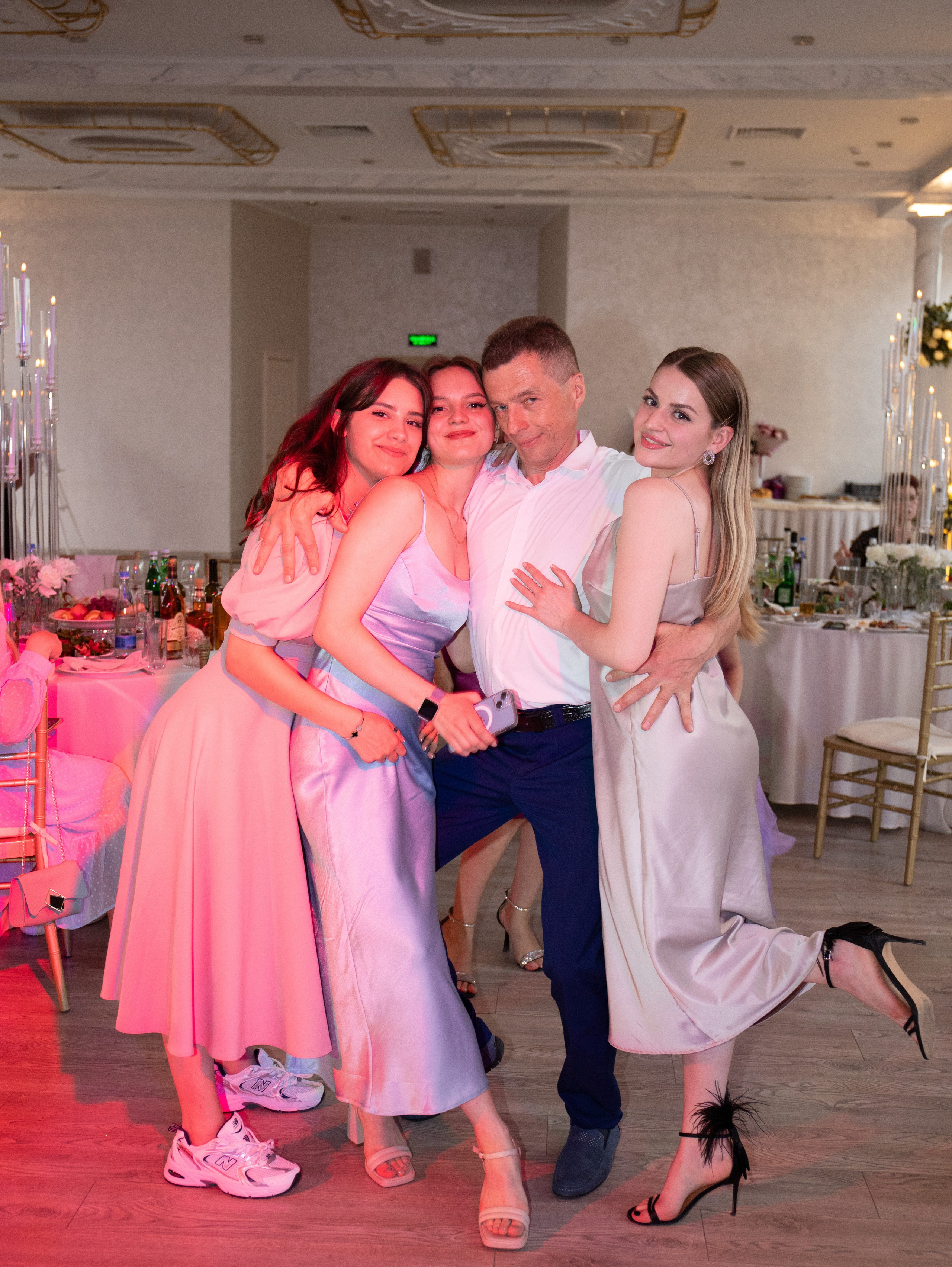 Свадебный банкет. Свадебный и семейный фотограф в Москве Мила Широких