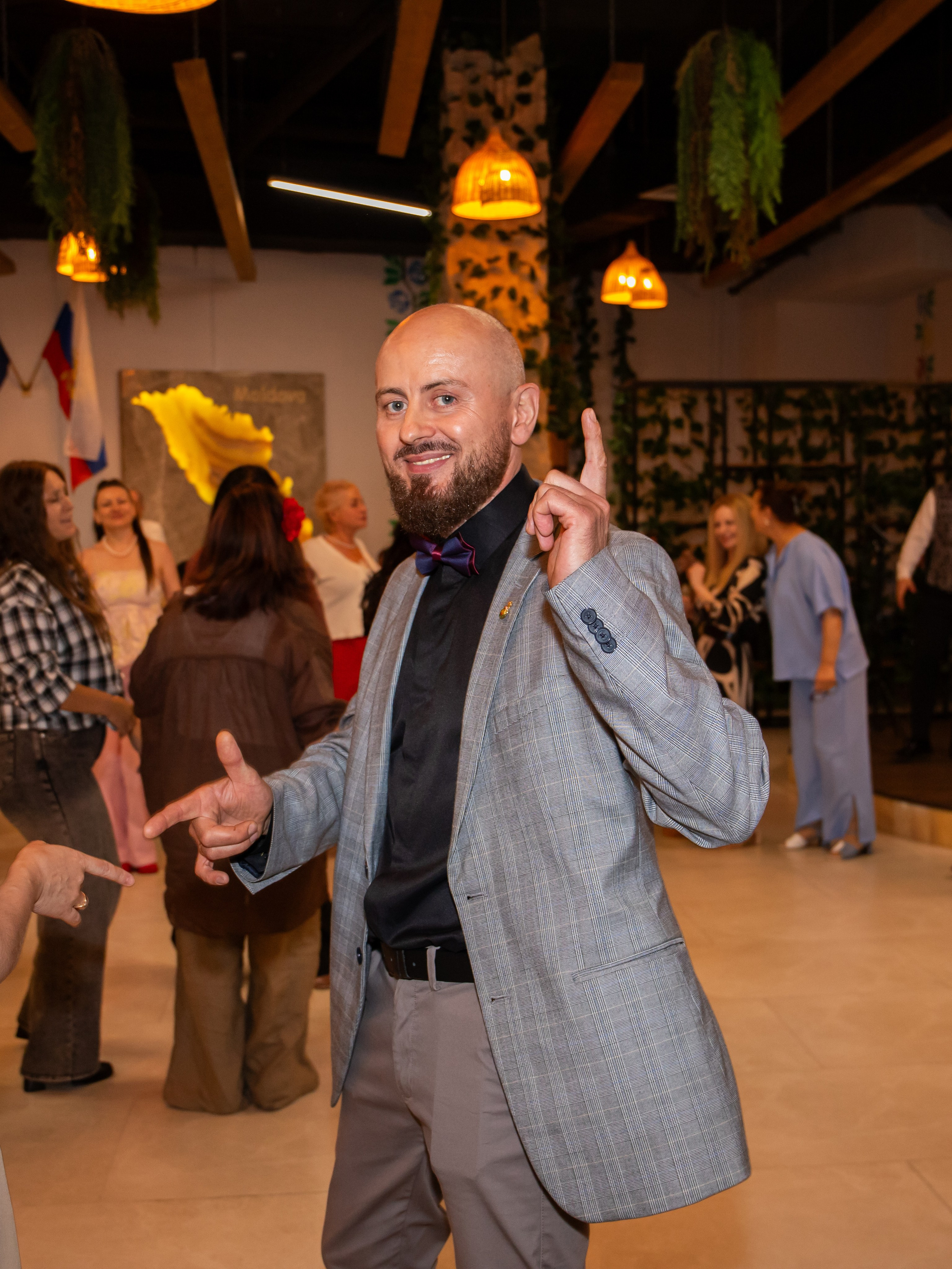 Открытие молдавского ресторана. Свадебный и семейный фотограф в Москве Мила Широких