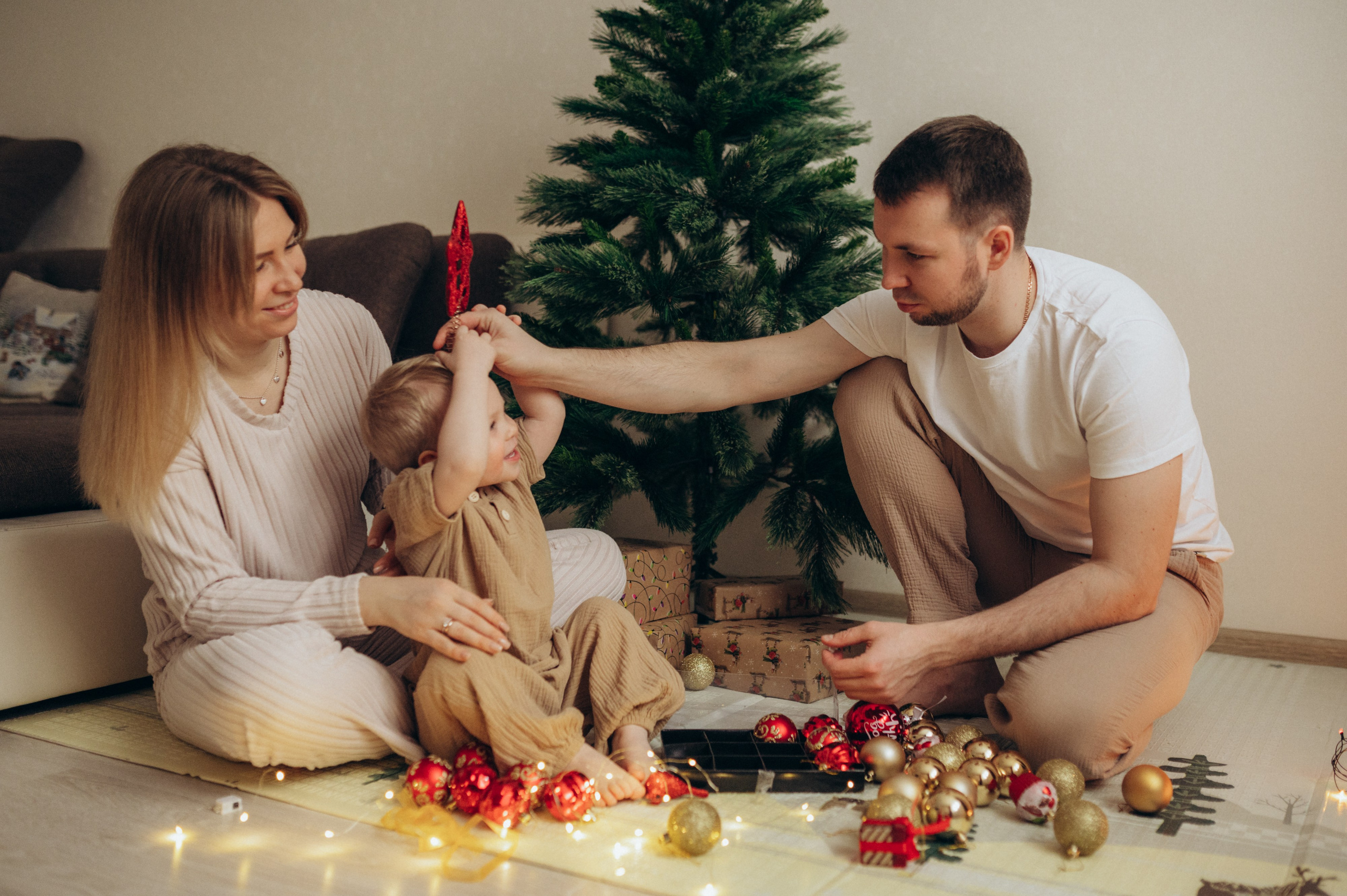 Миша, Даша и Никита. Семейный фотограф МОСКВА/Королёв
