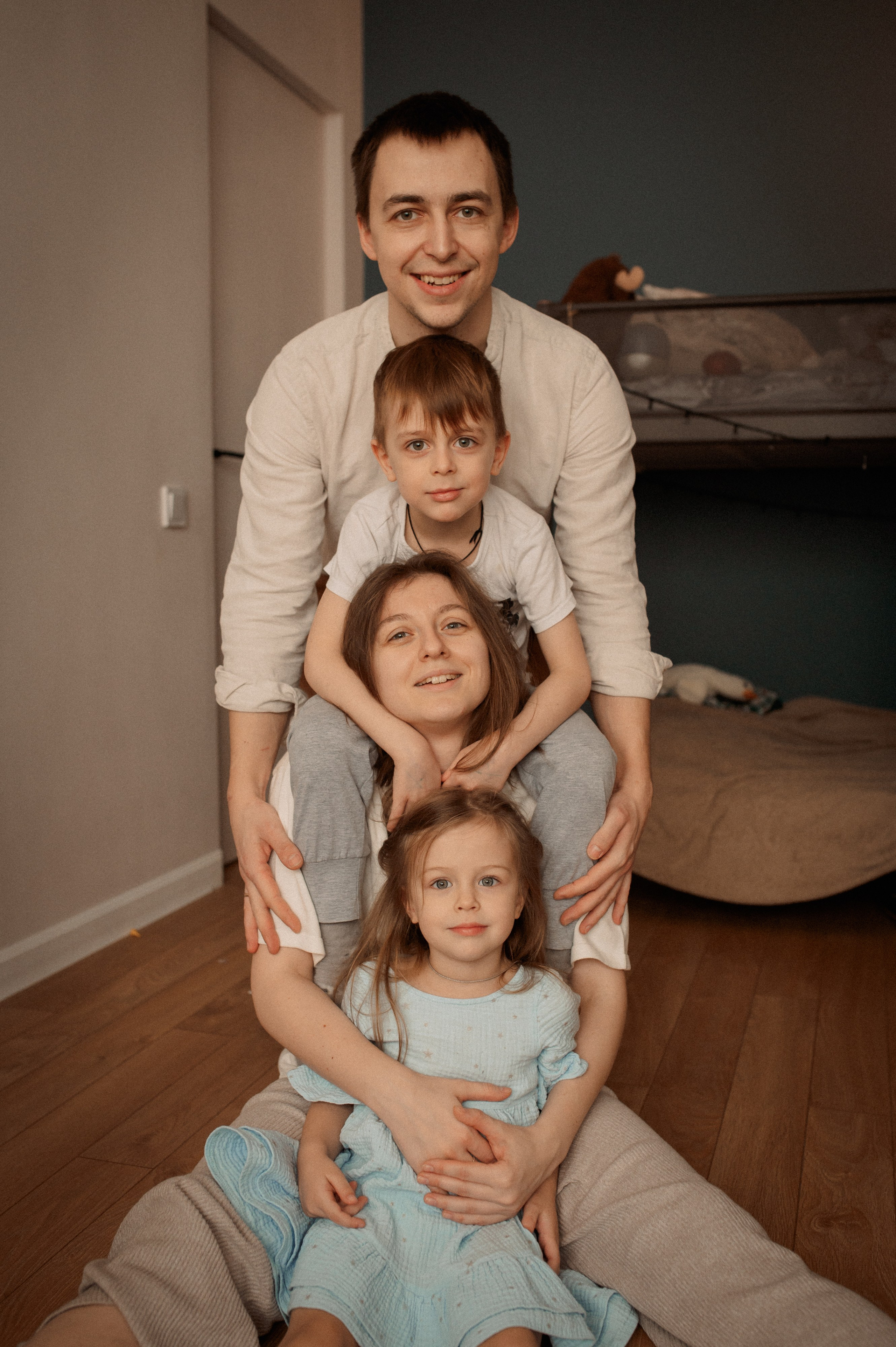 Дома можно всё. Семейный фотограф МОСКВА/Королёв