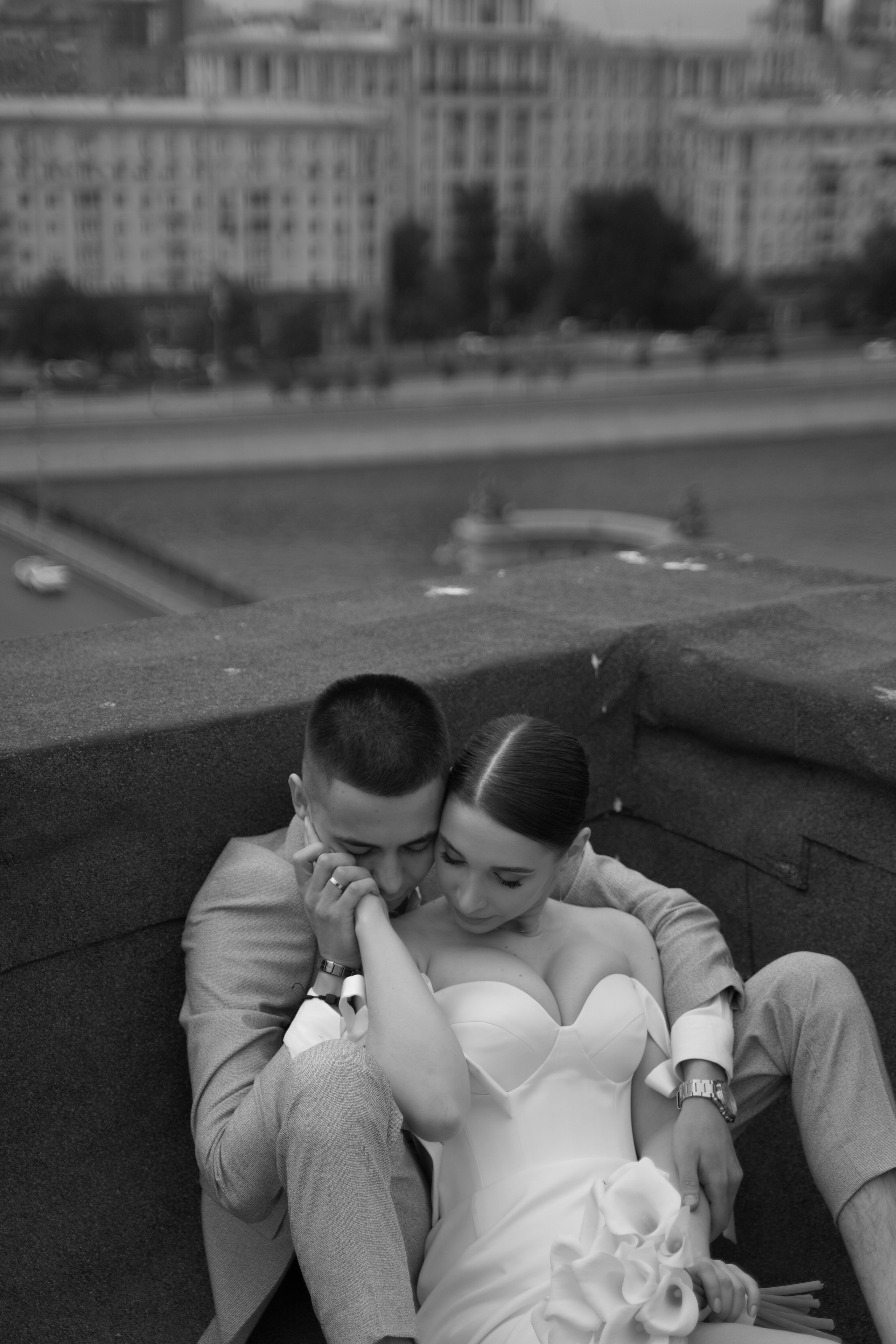 Анастасия и Денис. Свадебный фотограф Марина Попова