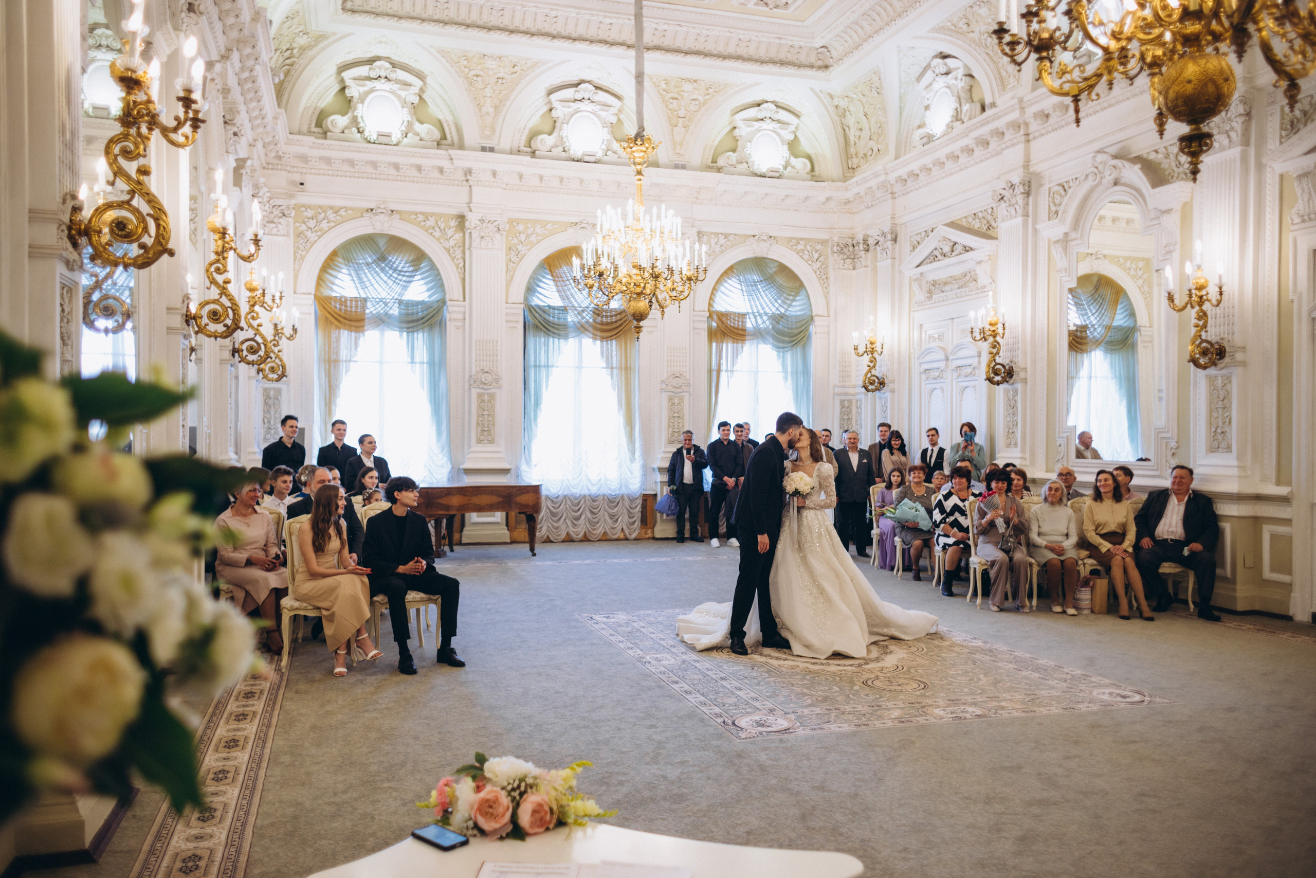 Свадьба. Свадебный и семейный фотограф в Санкт-Петербурге Яцына Юрий. Видеоопер