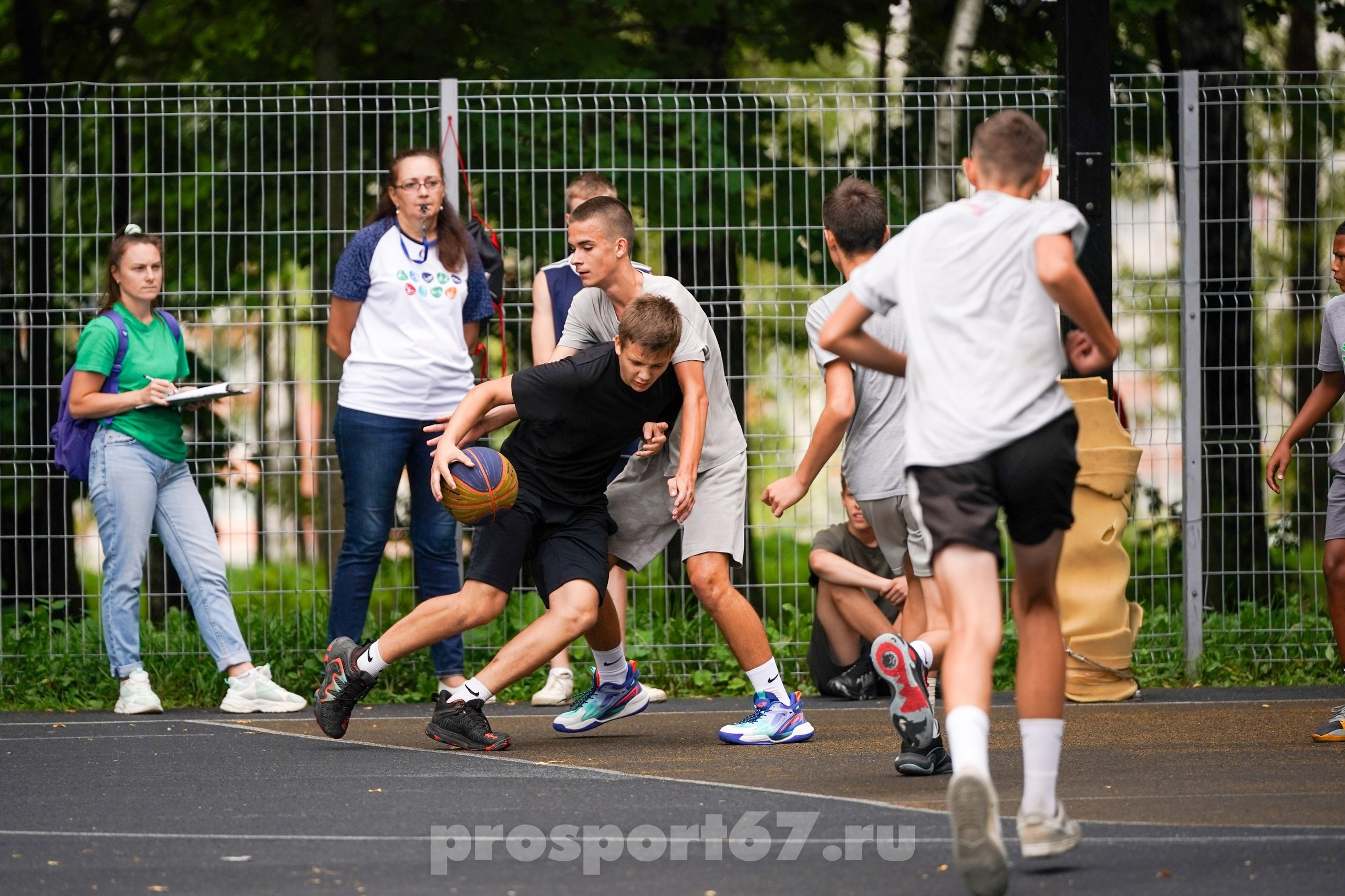 Стритбол. Спортивный фотограф Олег Медведев | prosport67 | Смоленск