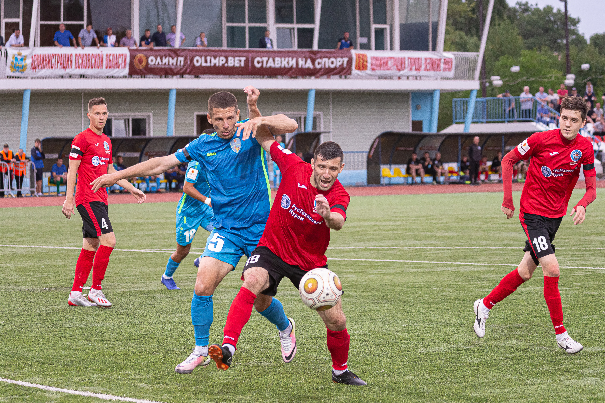 25.07.2019, Луки-Энергия - Муром. Фотограф Кирилл Сафонов