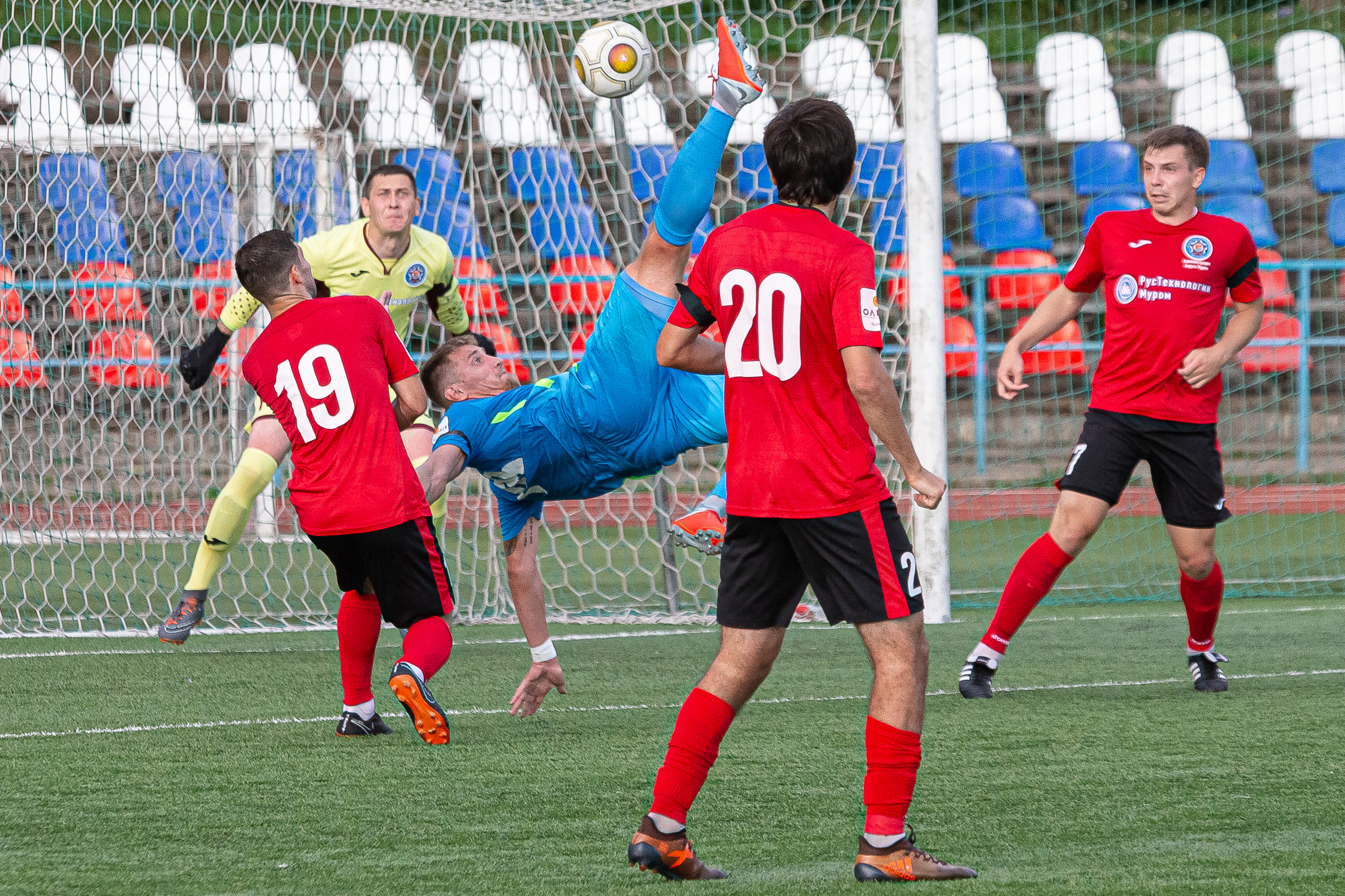 25.07.2019, Луки-Энергия - Муром. Фотограф Кирилл Сафонов