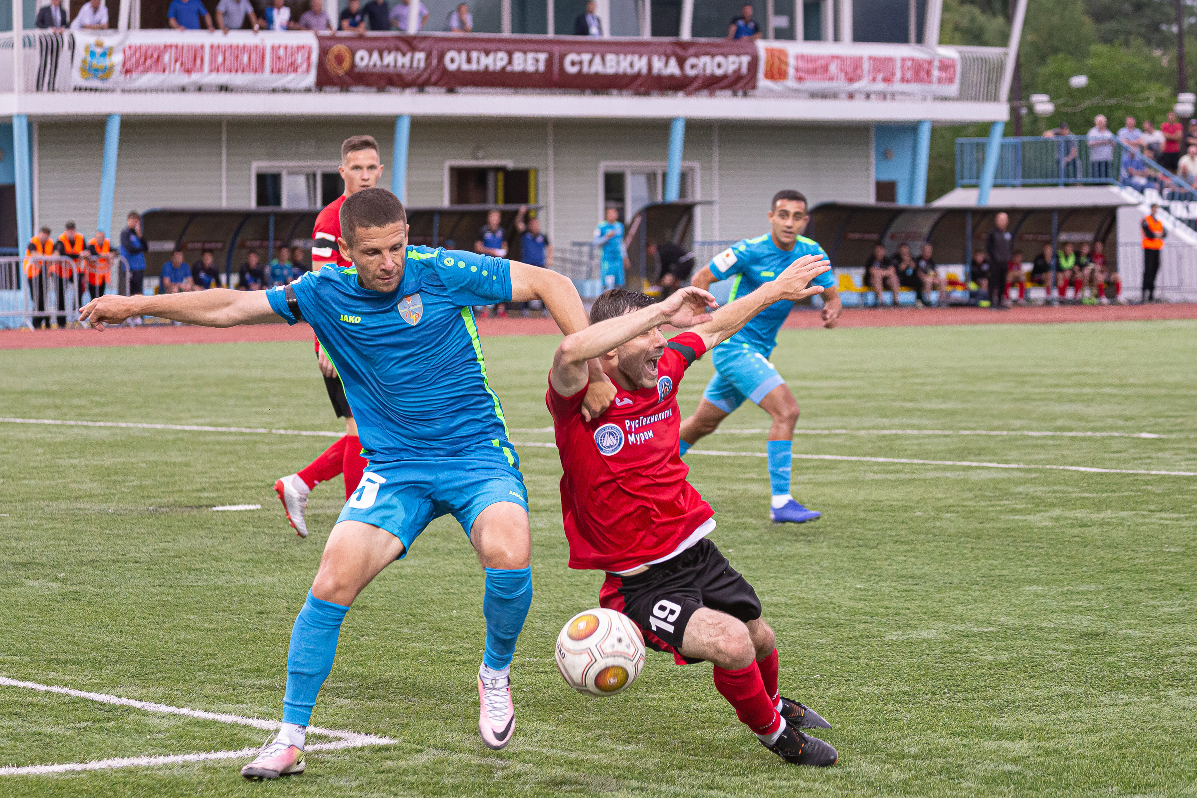 25.07.2019, Луки-Энергия - Муром. Фотограф Кирилл Сафонов