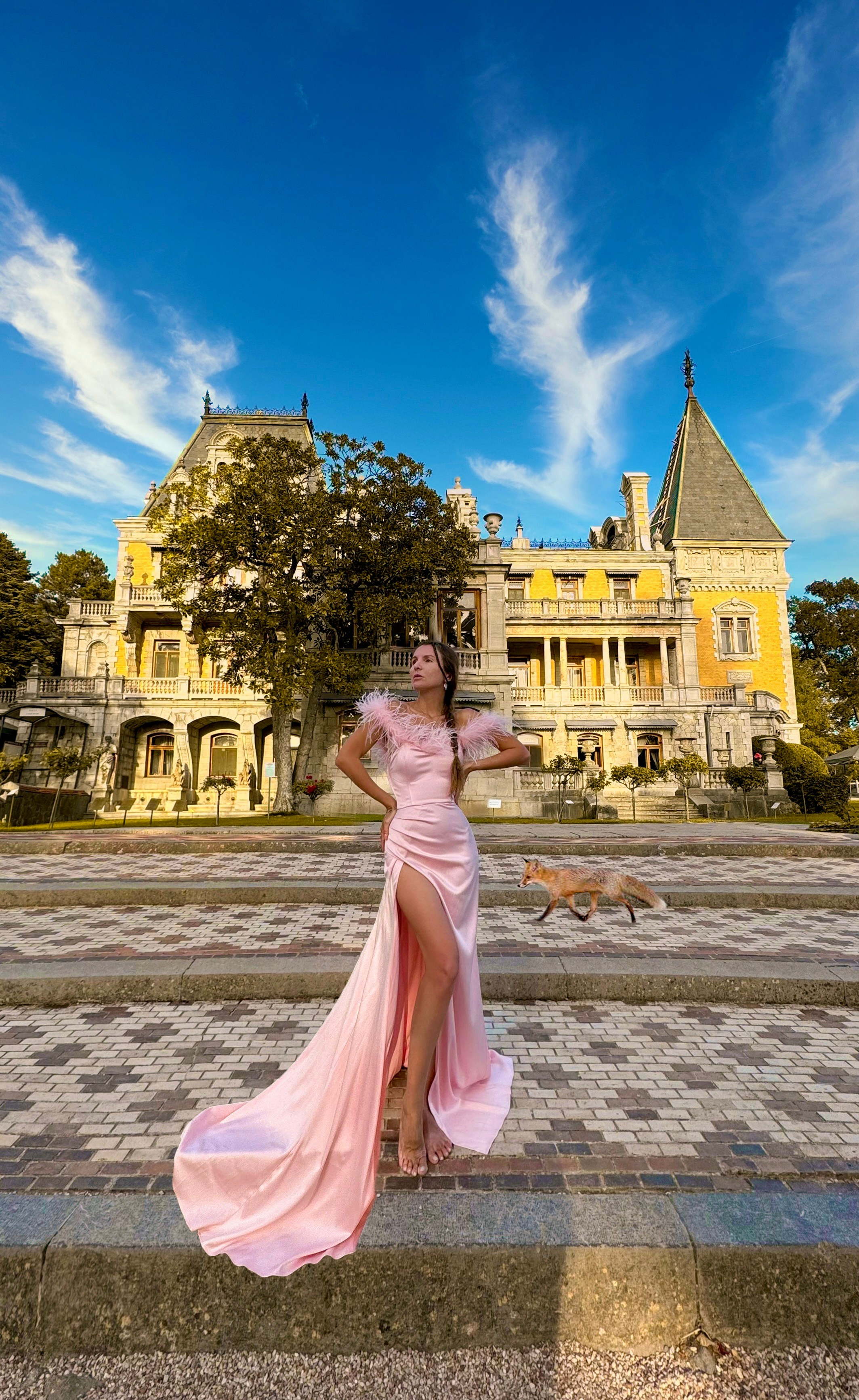 Массандровский дворец. Фотограф в Крыму Лебедева Александра