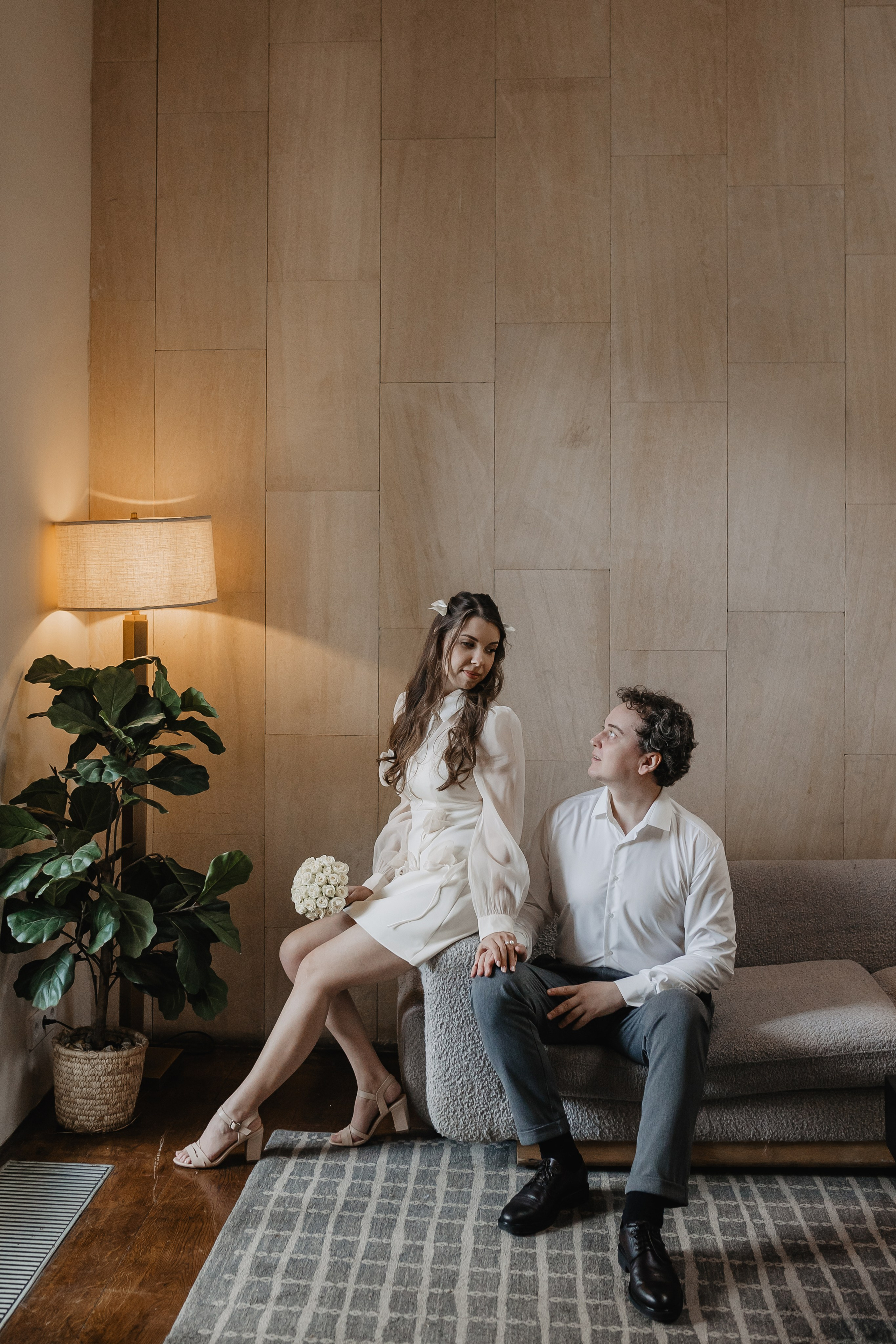 Выездная регистрация брака в пространстве Yauza