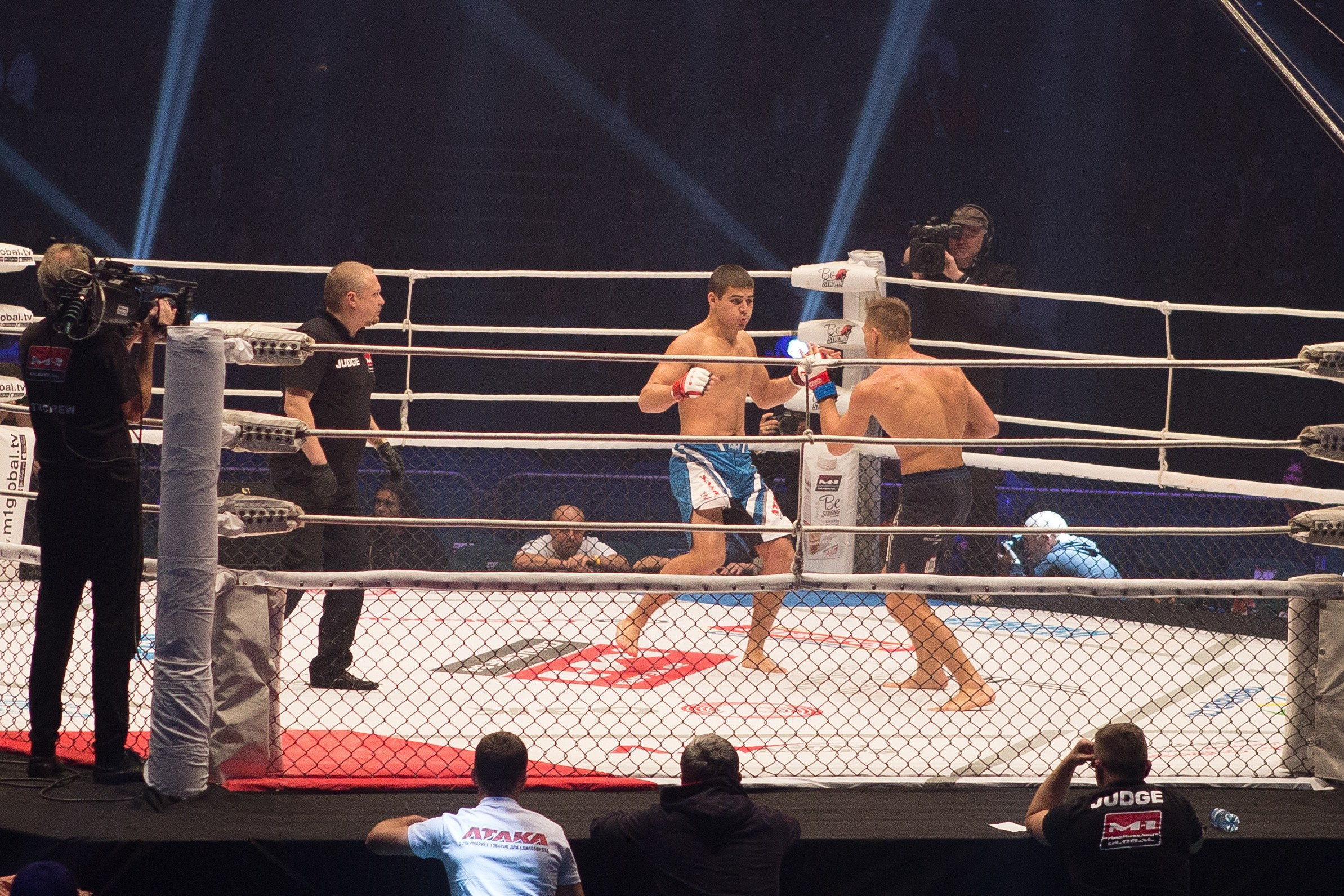 M-1 Challenge 84. Фотограф Александр Заломаев