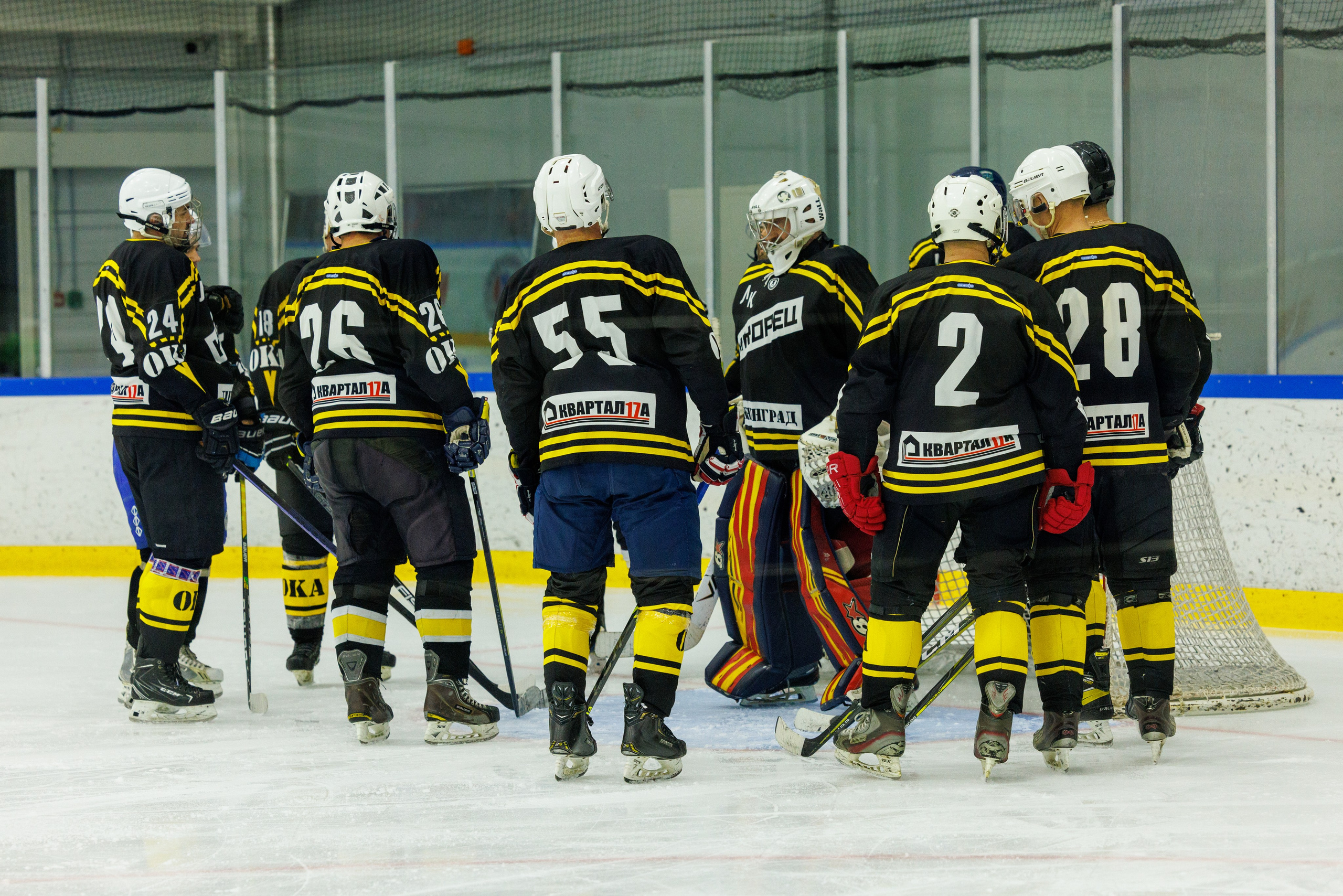 Хорс vs. Ижорец. Фотограф Александр Заломаев