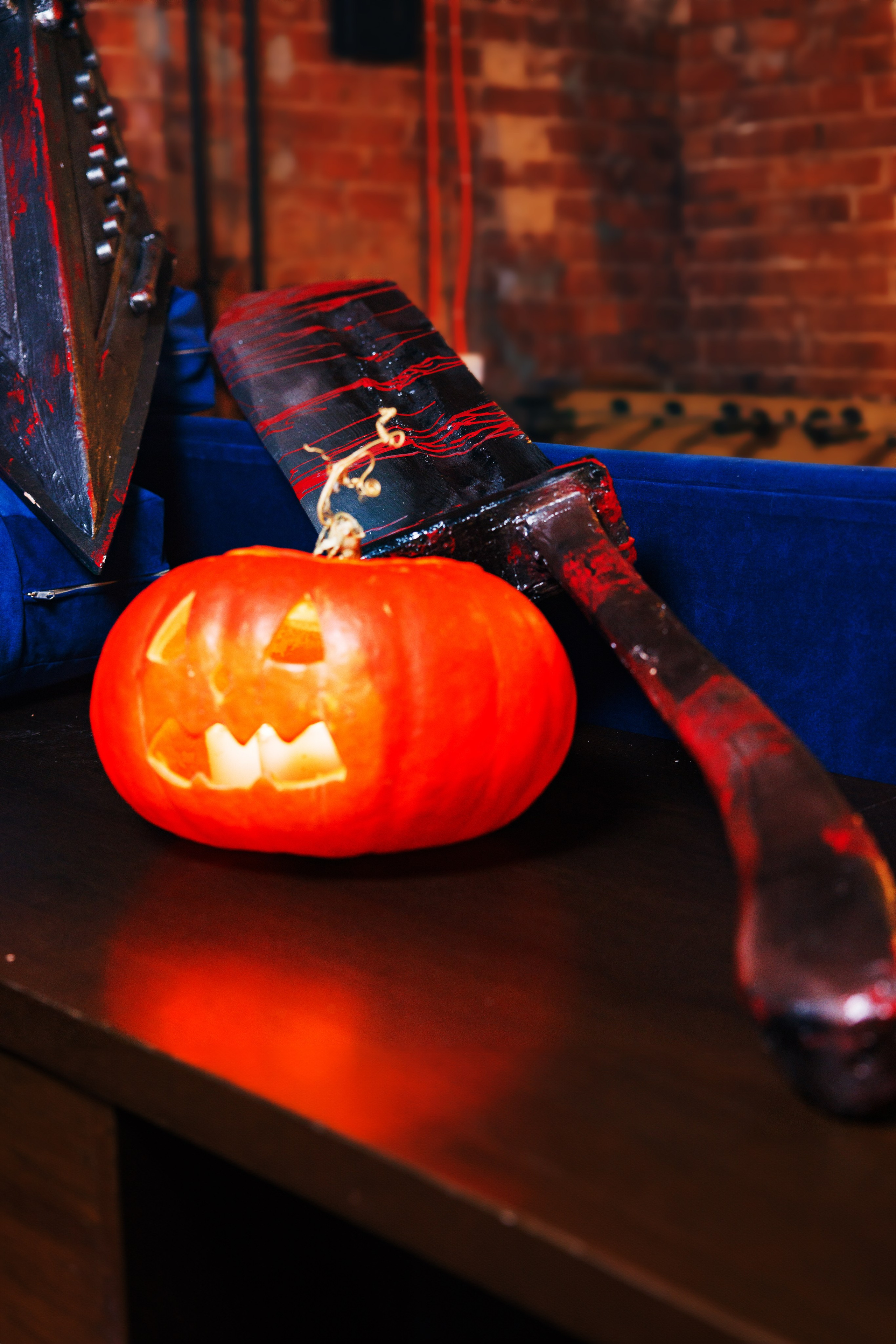 HellBusBro(B DAY 9 x HELLOWEEN 2023). Фотограф Александр Заломаев