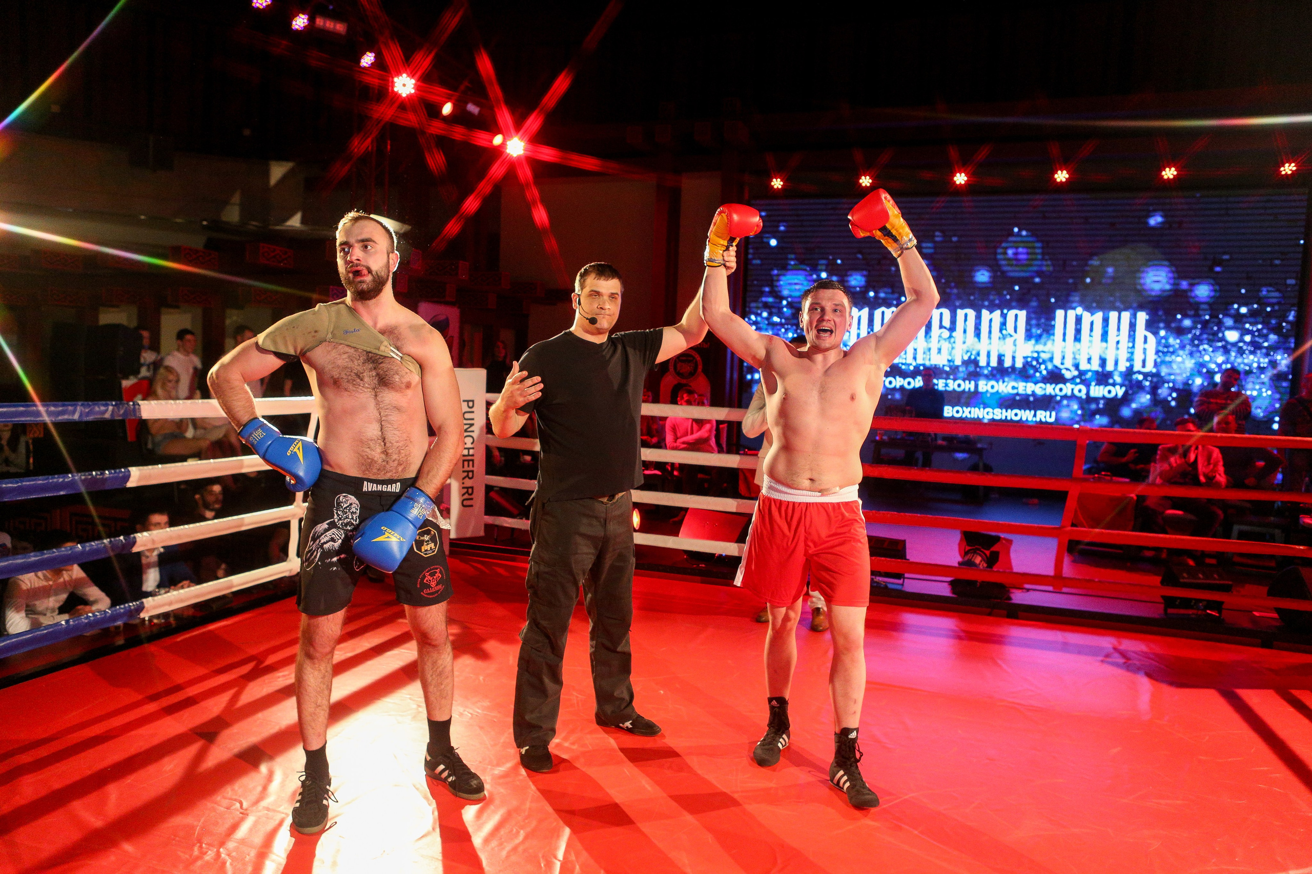 БОКС Империя Цынь, турнир первый. Фотограф Александр Заломаев