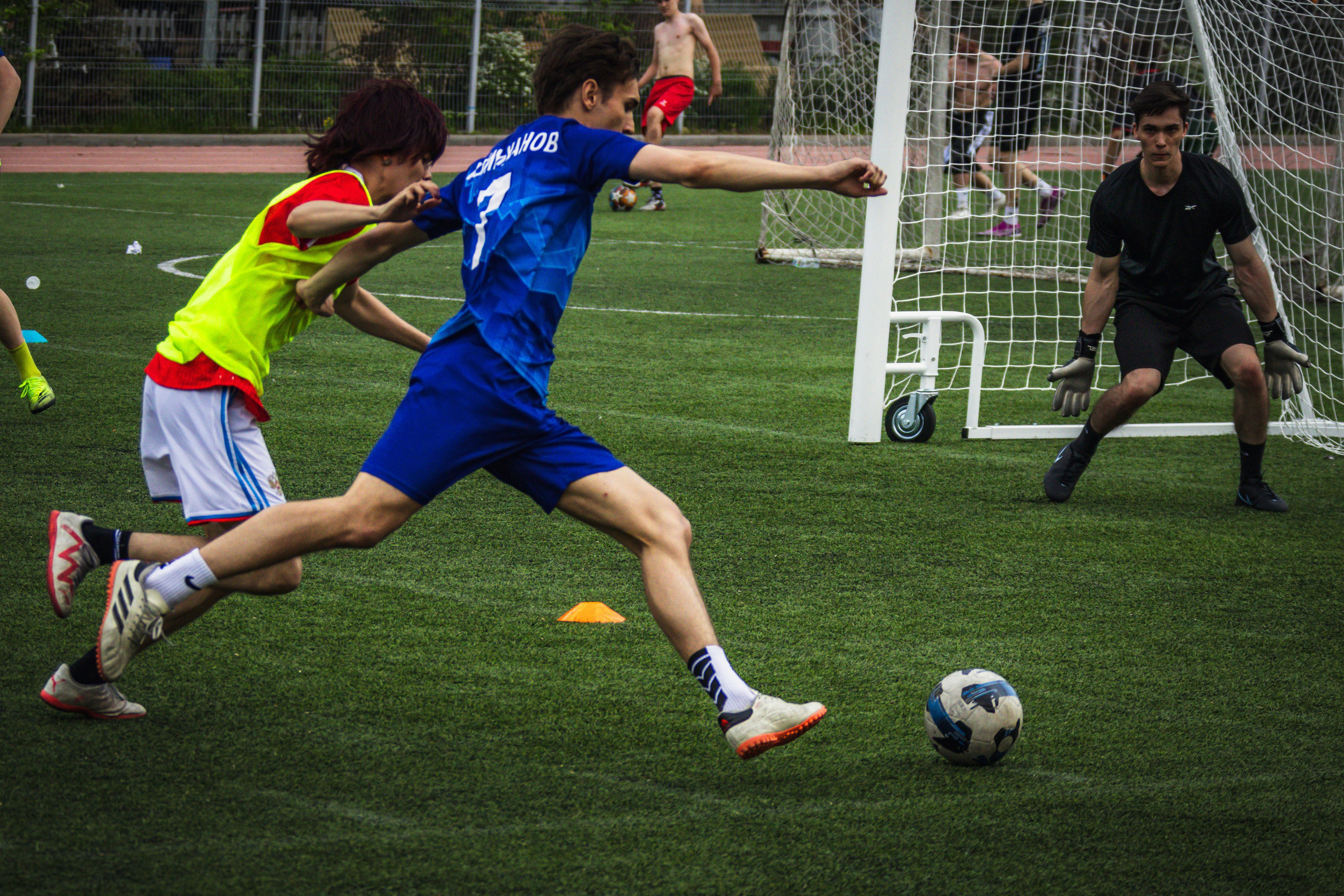 FCS football tournament '26. Фотограф в Москве
