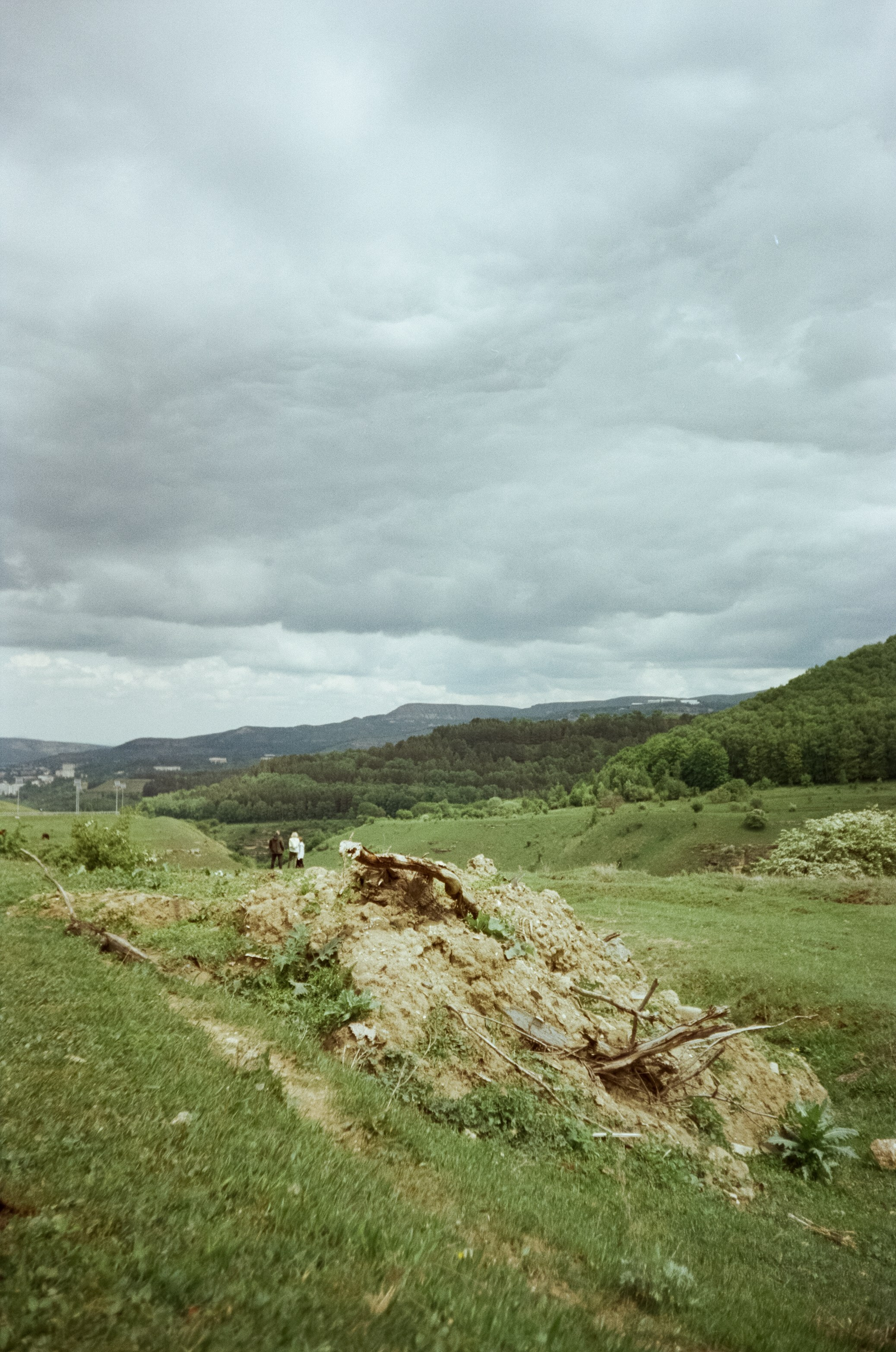 Из дождливого утра в солнечный день. Из Кисловодска в Железноводск. Фотограф-документалист Мария Осокина