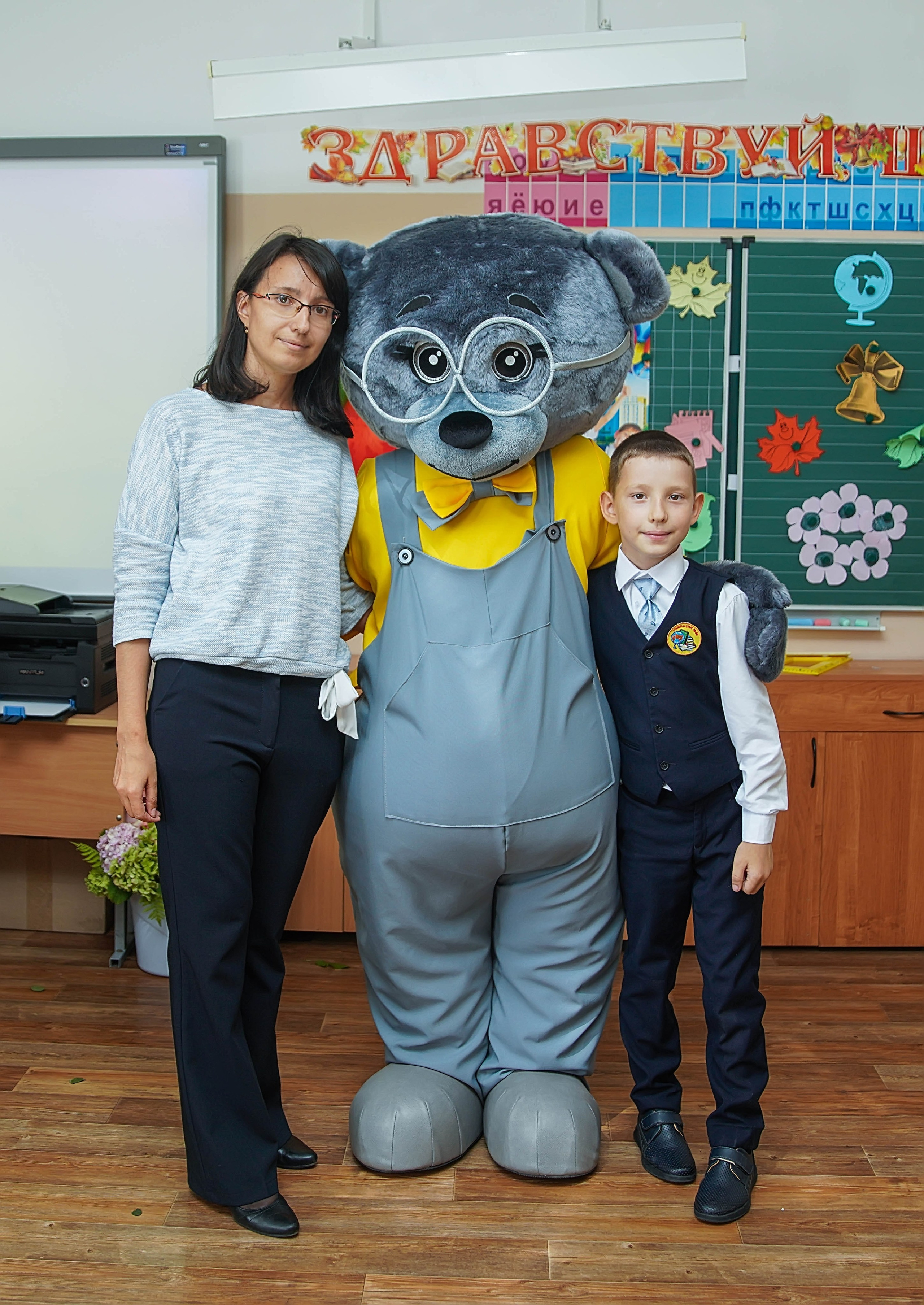 Праздник в классе. Семейный и детский фотограф в Нижнем Новгороде