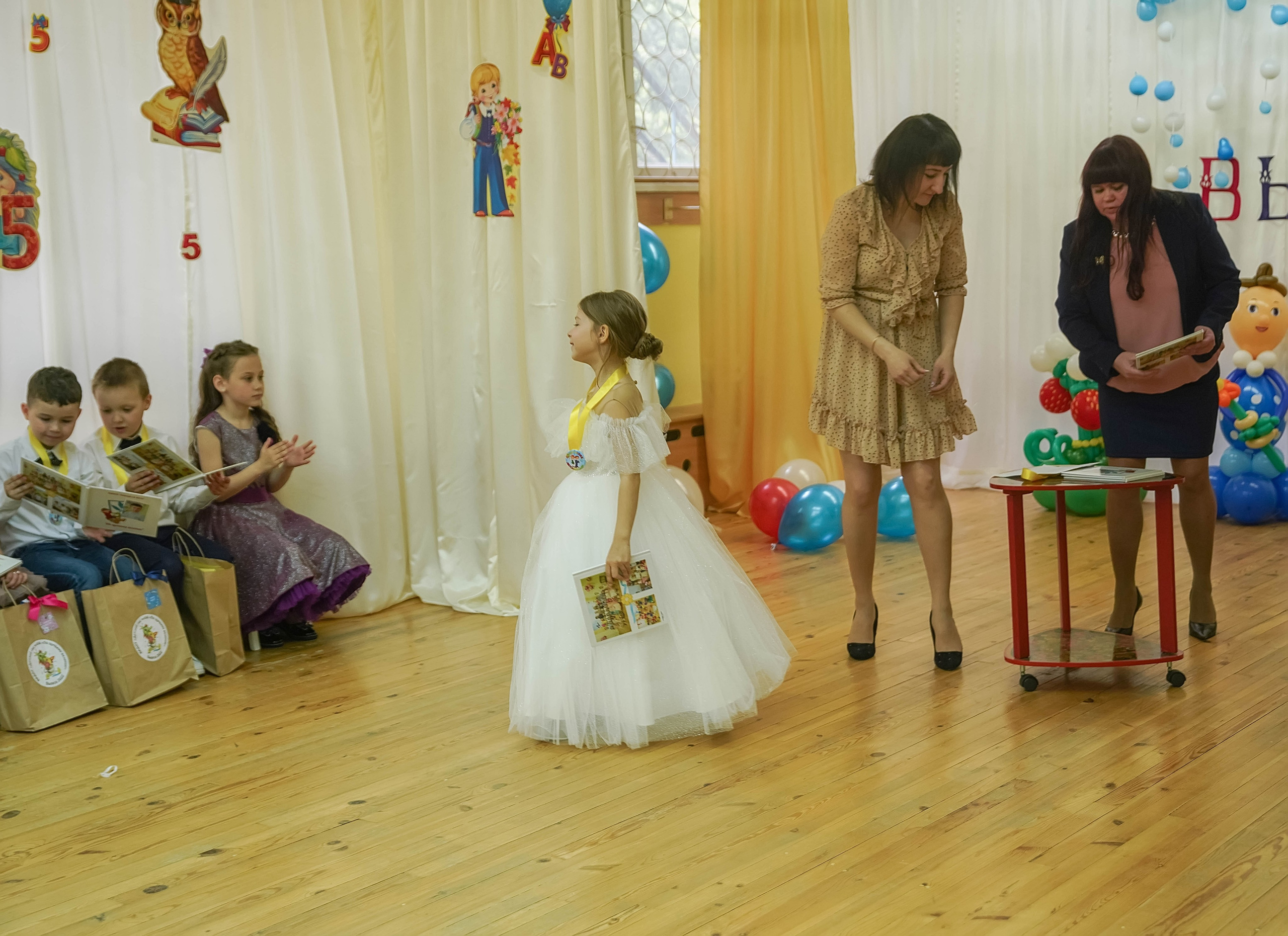 Выпускной ДС 456. Семейный и детский фотограф в Нижнем Новгороде