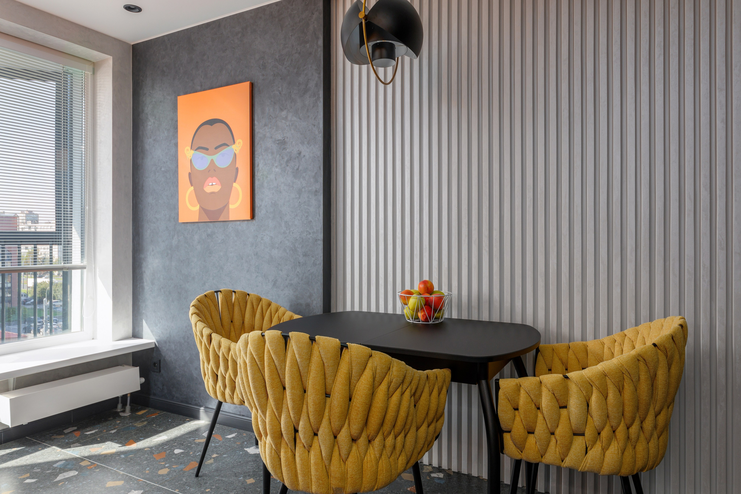 Однокомнатная квартира, Будапештская ул