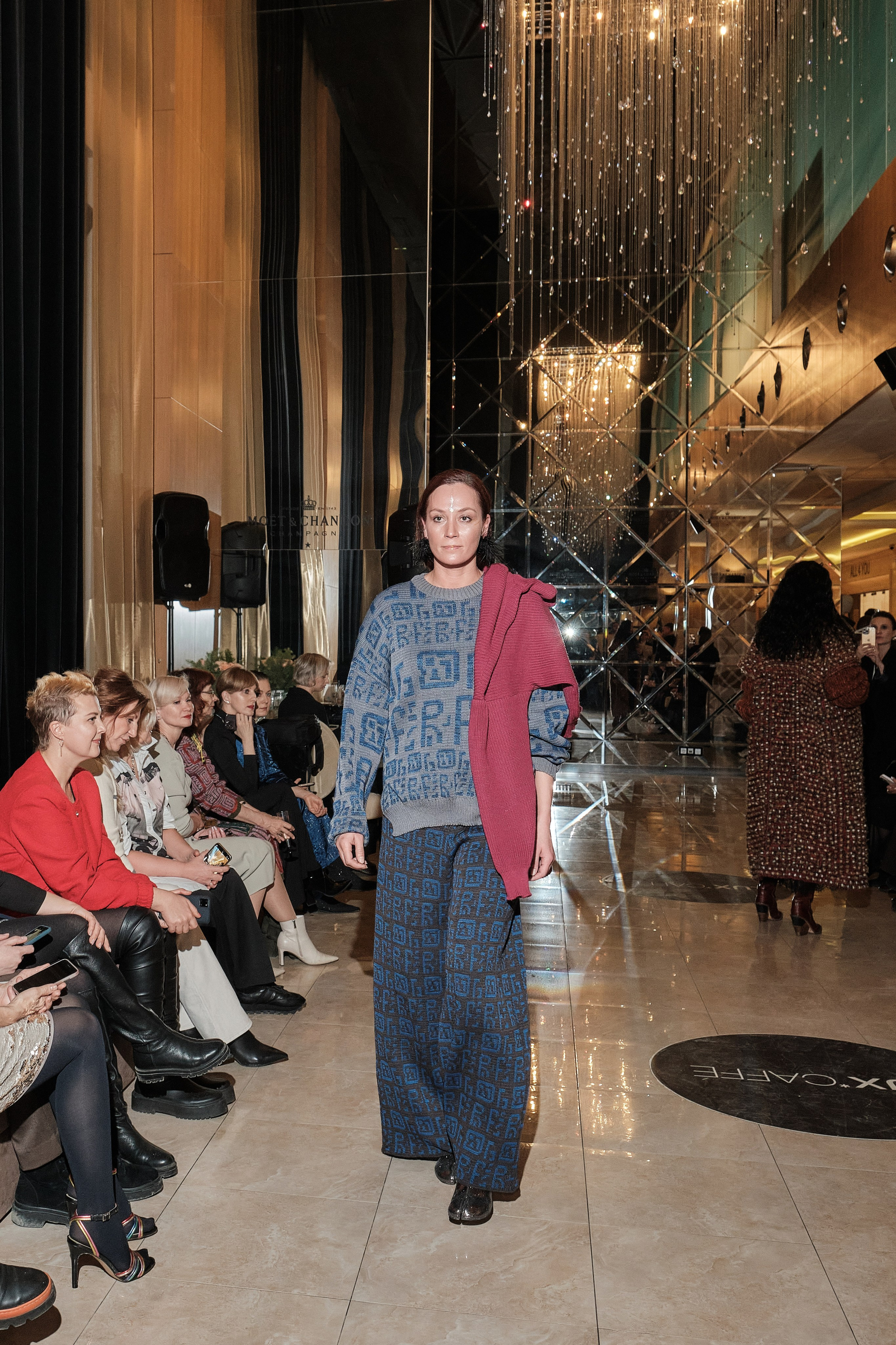 Показ коллекции (Мария Варламова). Свадебный фотограф в Екатеринбурге Соседков Евгений